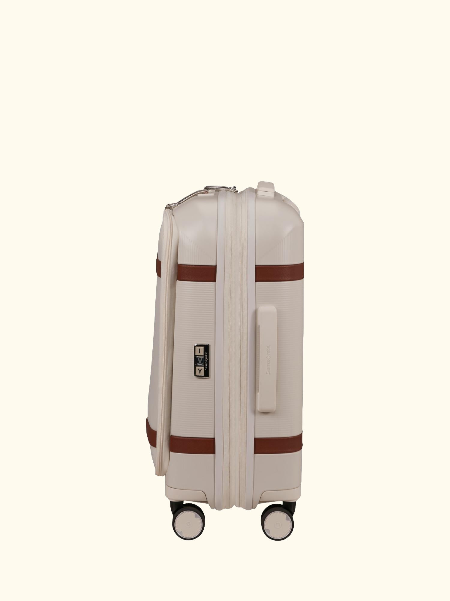 Image 4-Wheel Spinner 55cm Expandable Easy Access Cabin Case, 41L