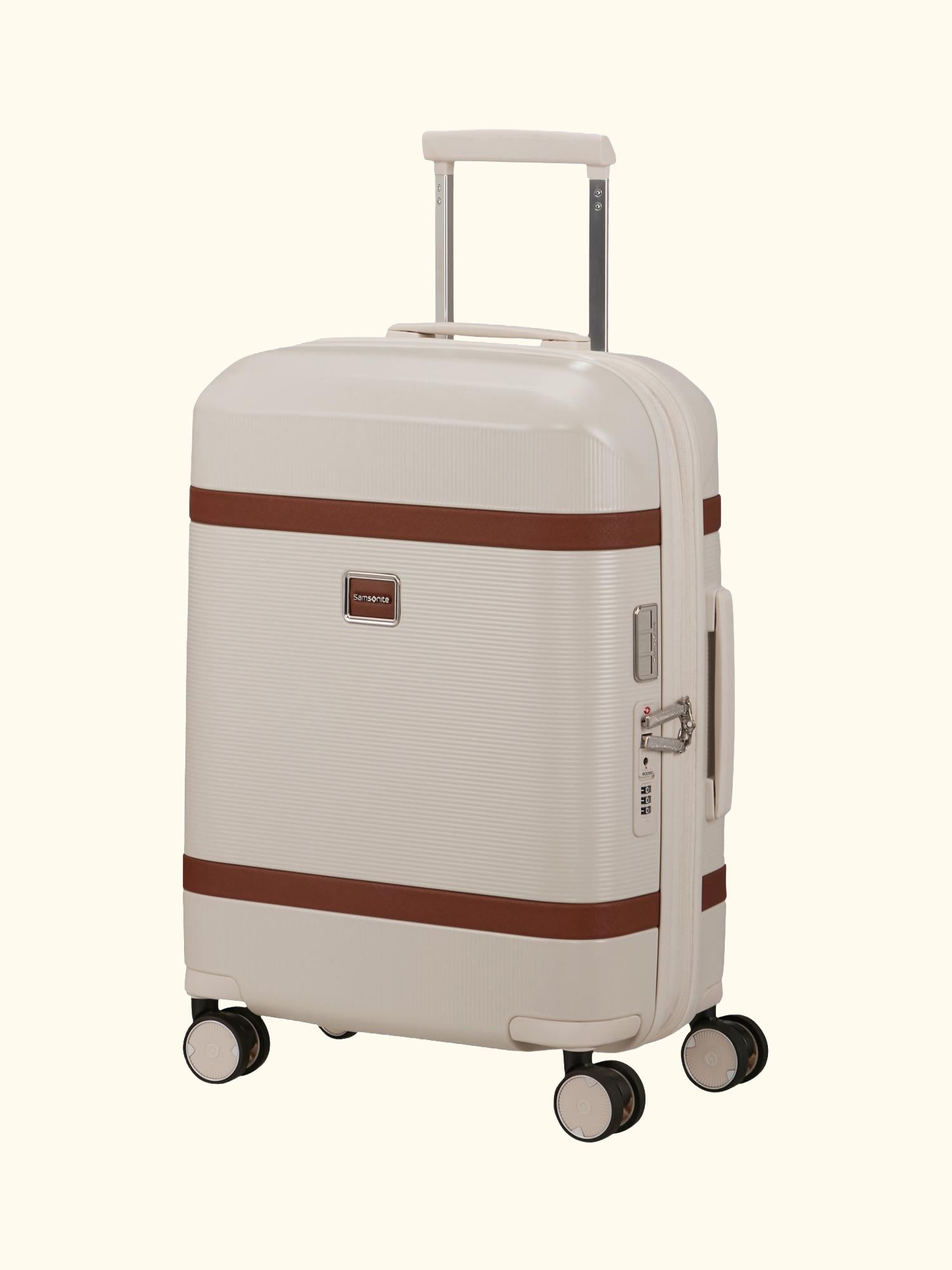 Image 4-Wheel Spinner 55cm Expandable Cabin Case