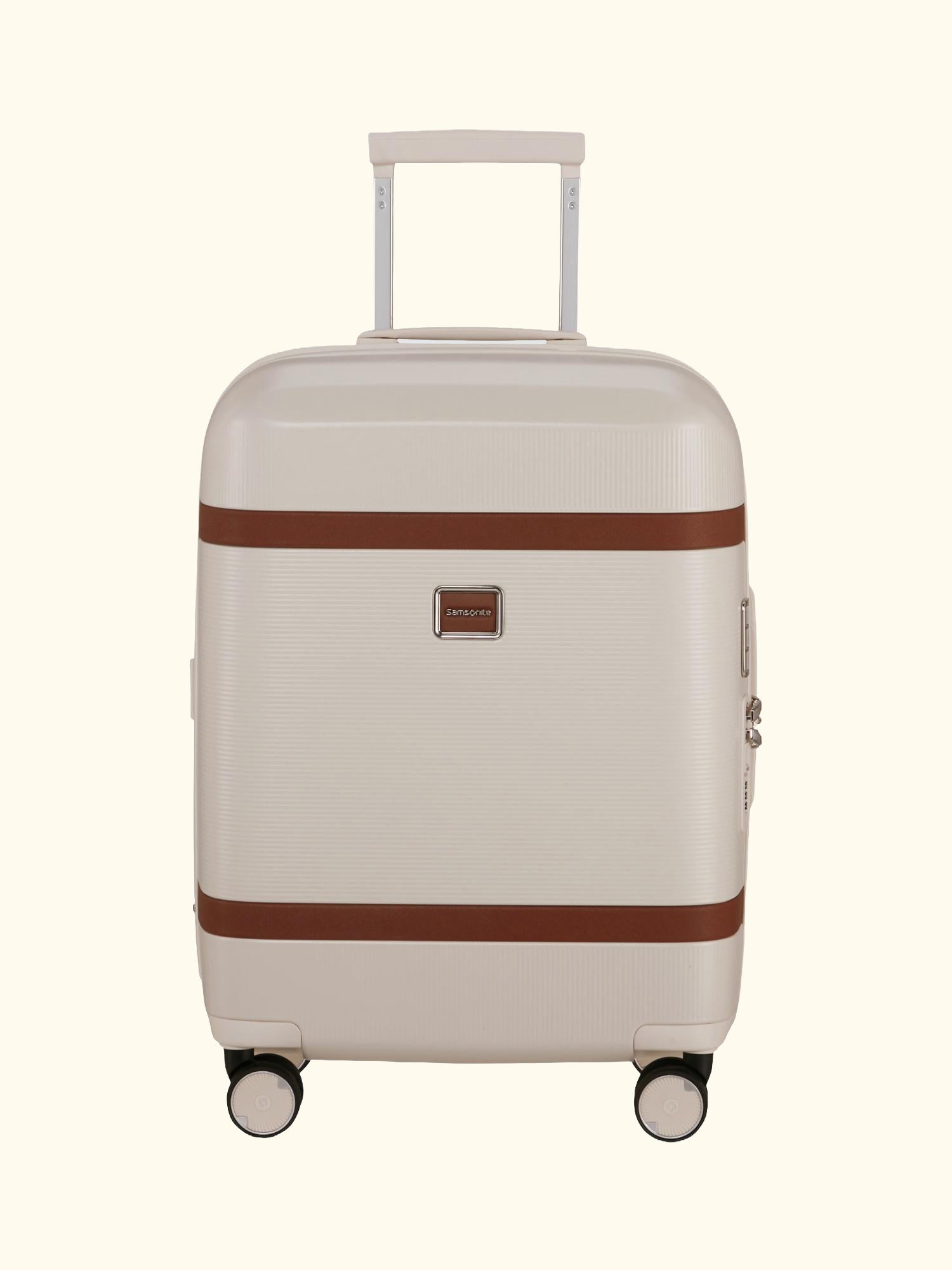 Image 4-Wheel Spinner 55cm Expandable Cabin Case