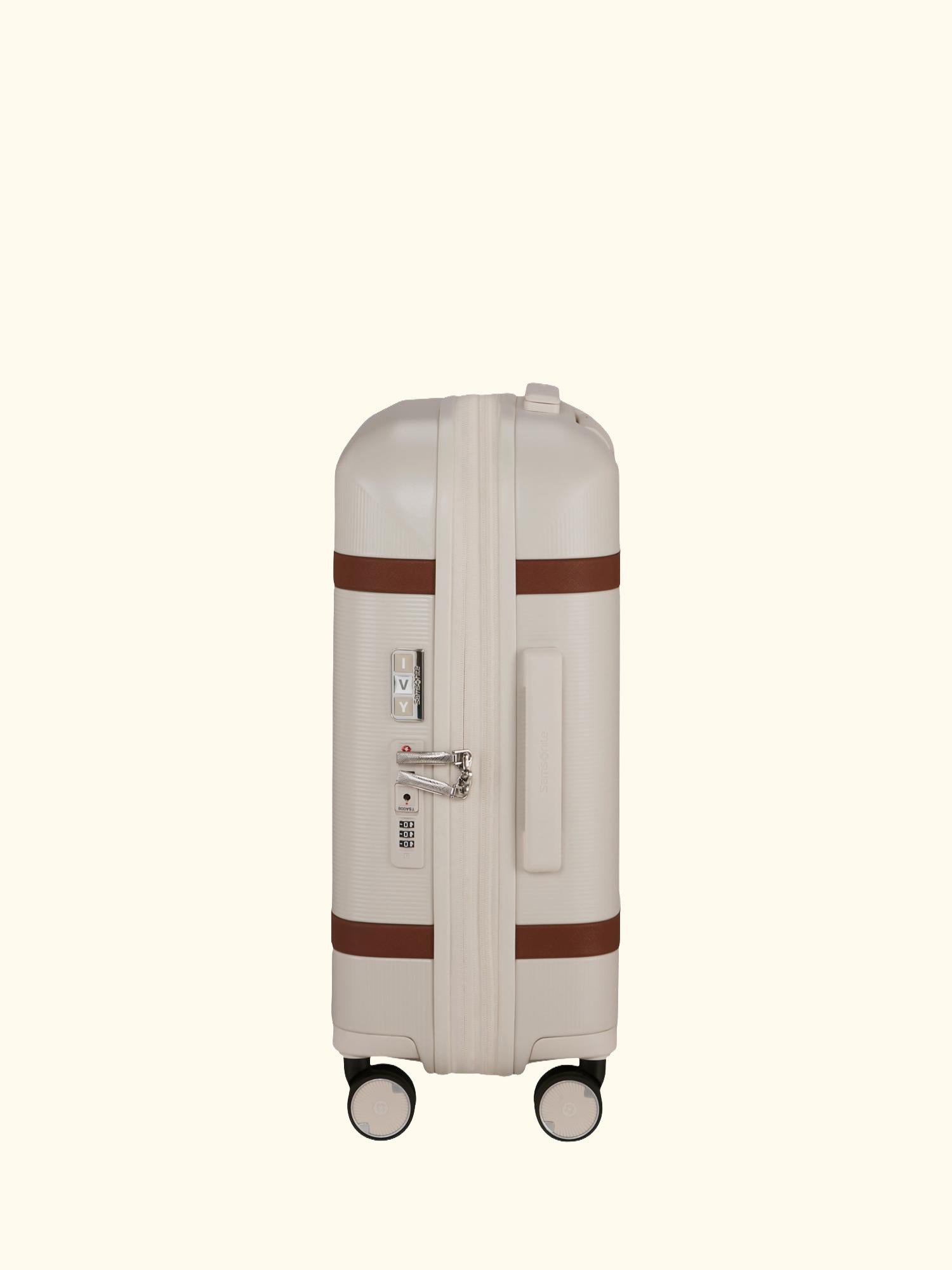 Image 4-Wheel Spinner 55cm Expandable Cabin Case