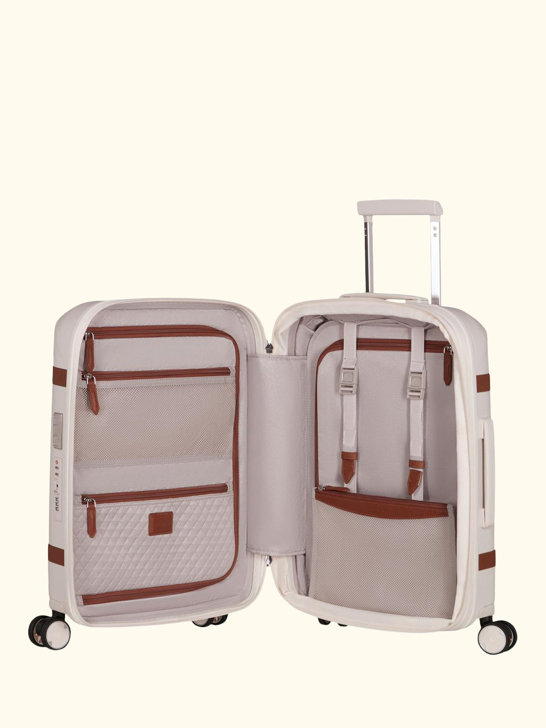 Image 4-Wheel Spinner 55cm Expandable Cabin Case