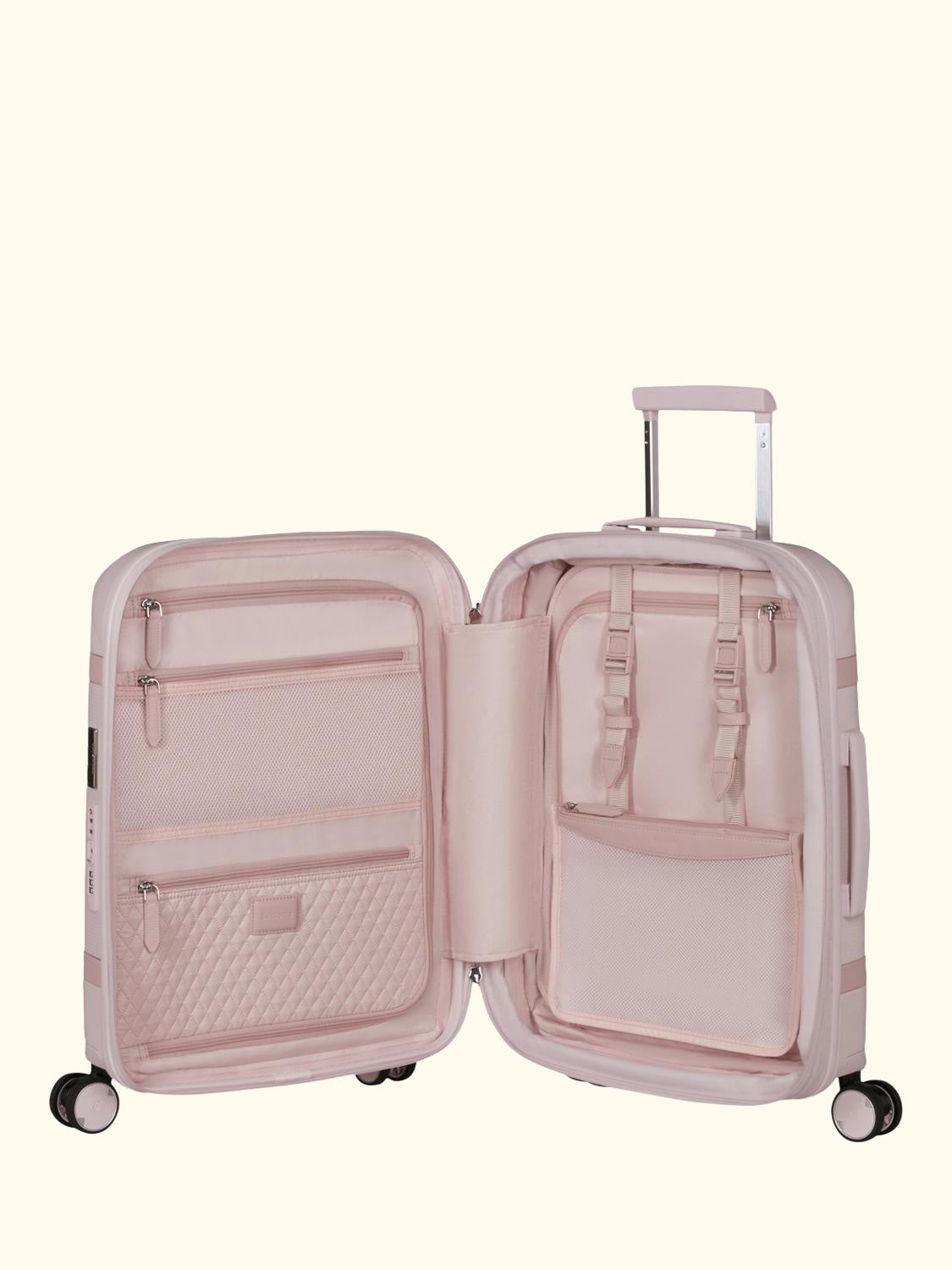 Image 4-Wheel Spinner 55cm Expandable Cabin Case