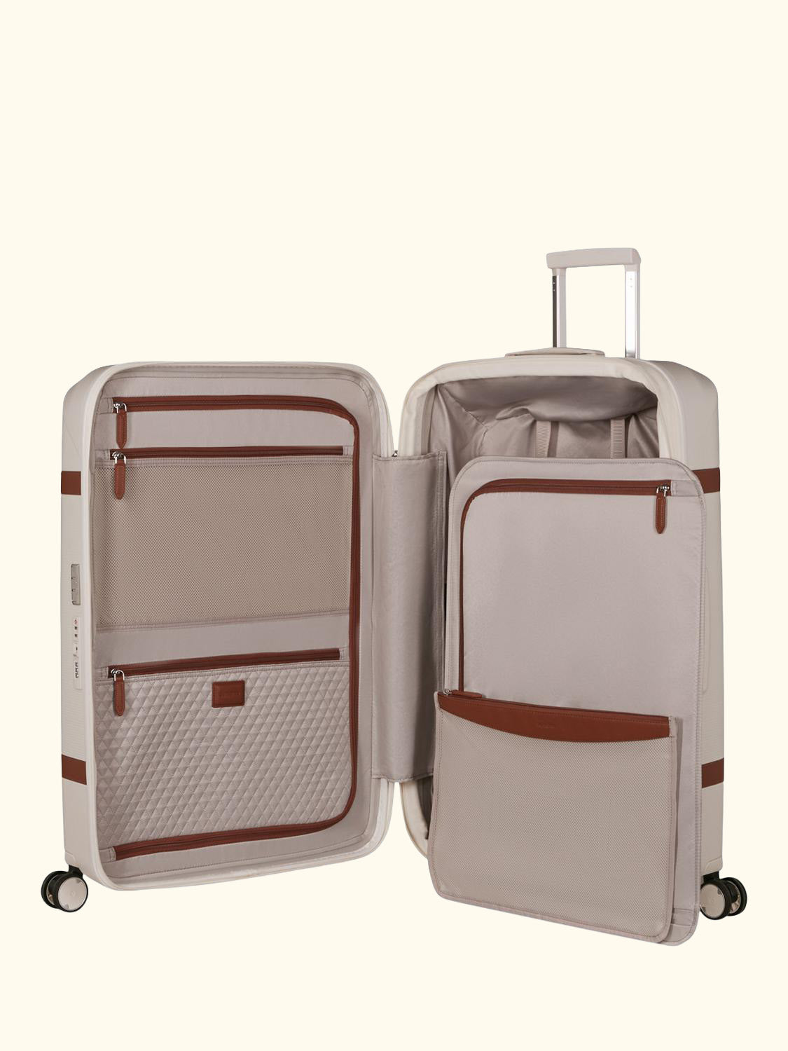 Image 4-Wheel Spinner 75cm Expandable Suitcase