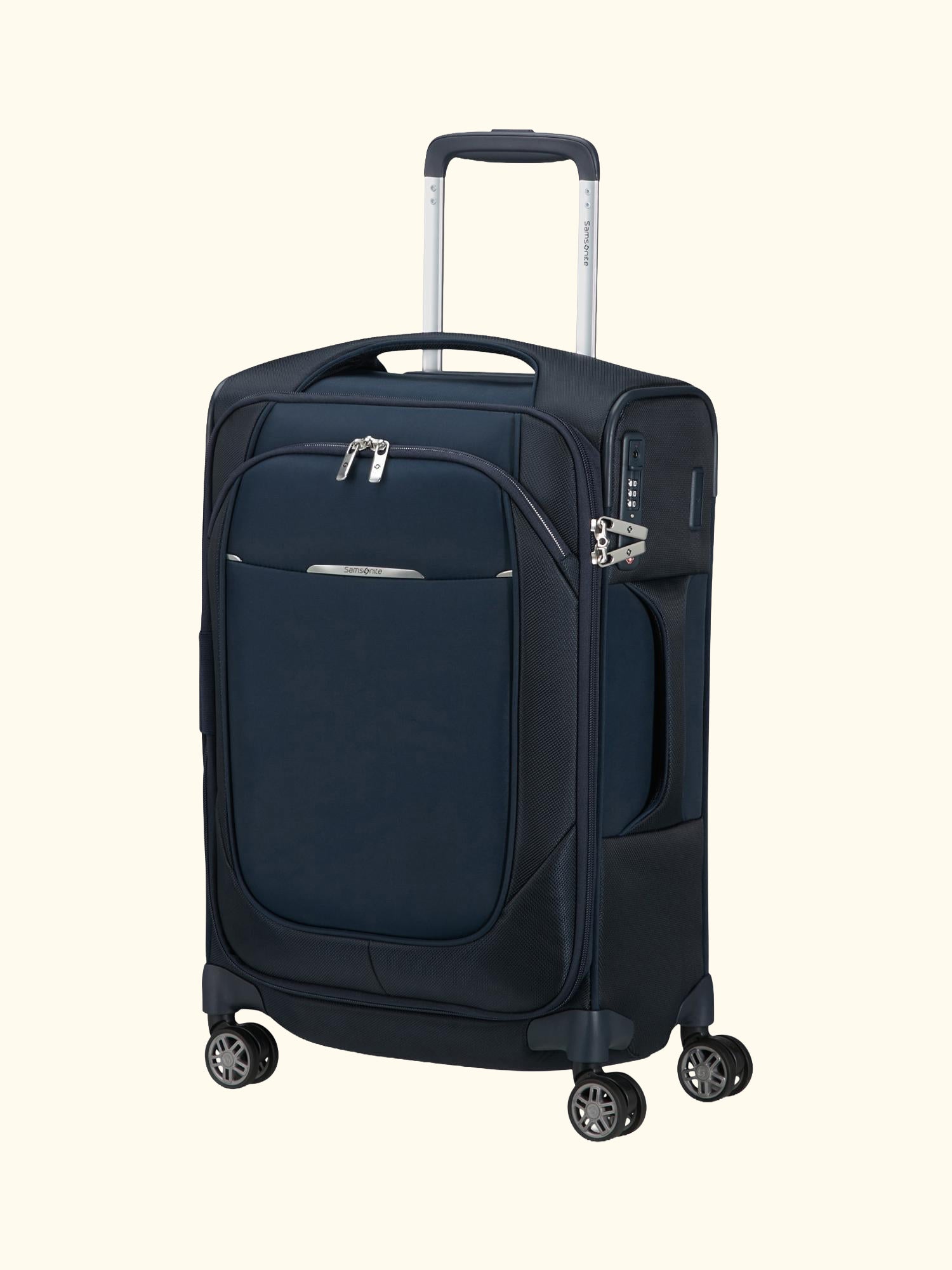 Re-Lite 4-Wheel Spinner 55cm Expandable Slim Cabin Case, 36L