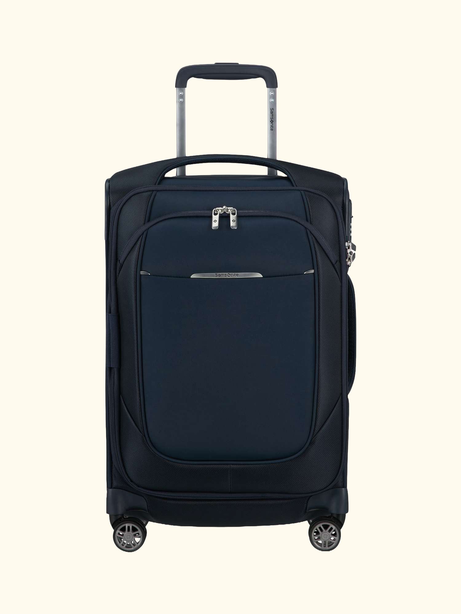 Re-Lite 4-Wheel Spinner 55cm Expandable Slim Cabin Case, 36L
