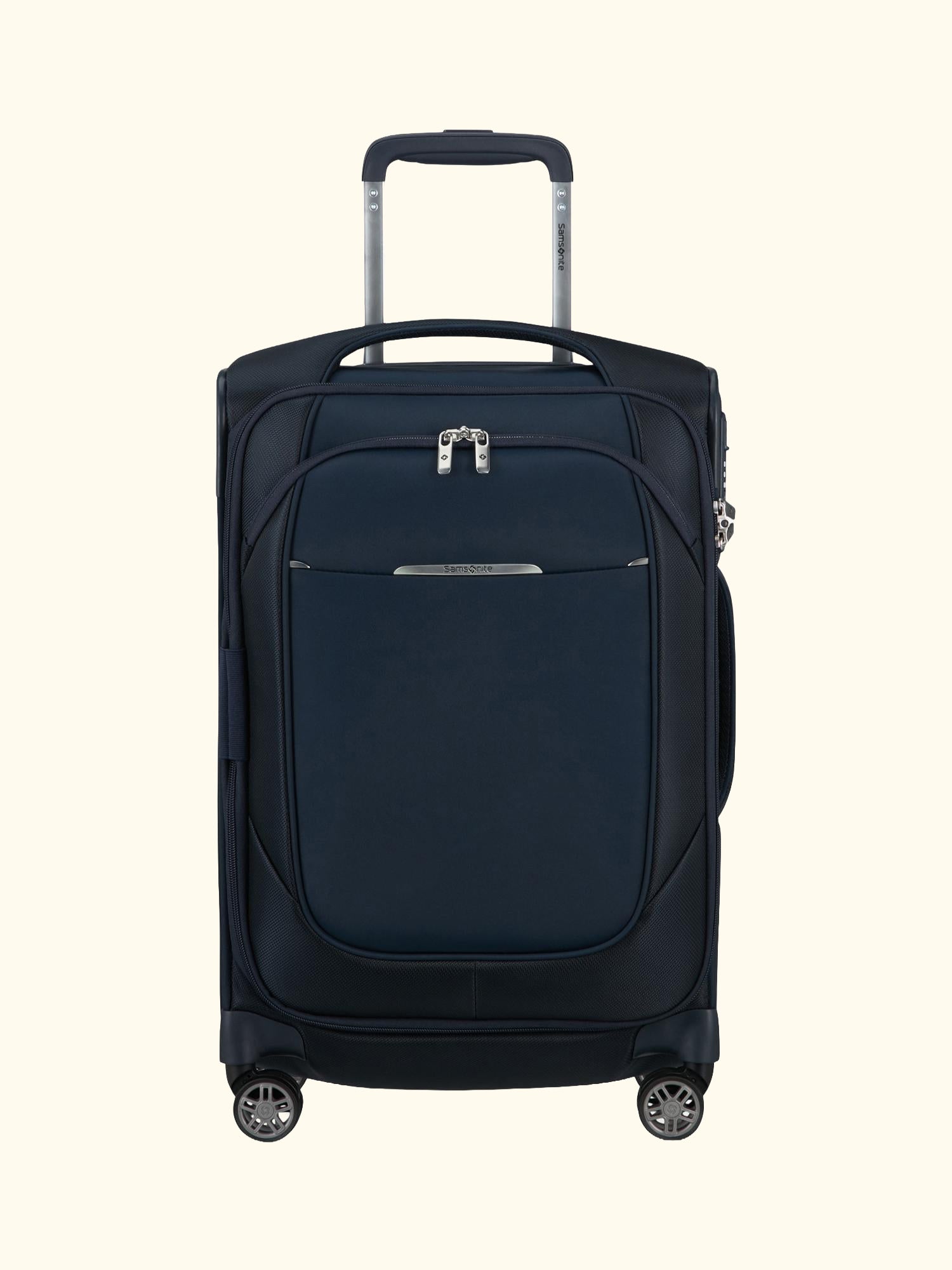 Re-Lite 4-Wheel Spinner 55cm Expandable Slim Cabin Case, 36L