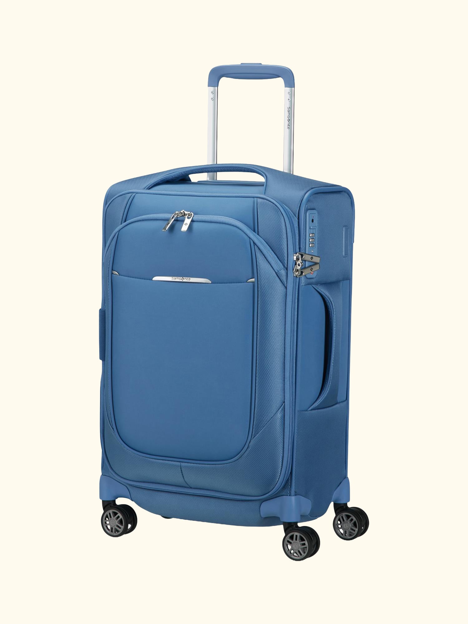 Re-Lite 4-Wheel Spinner 55cm Expandable Slim Cabin Case, 36L