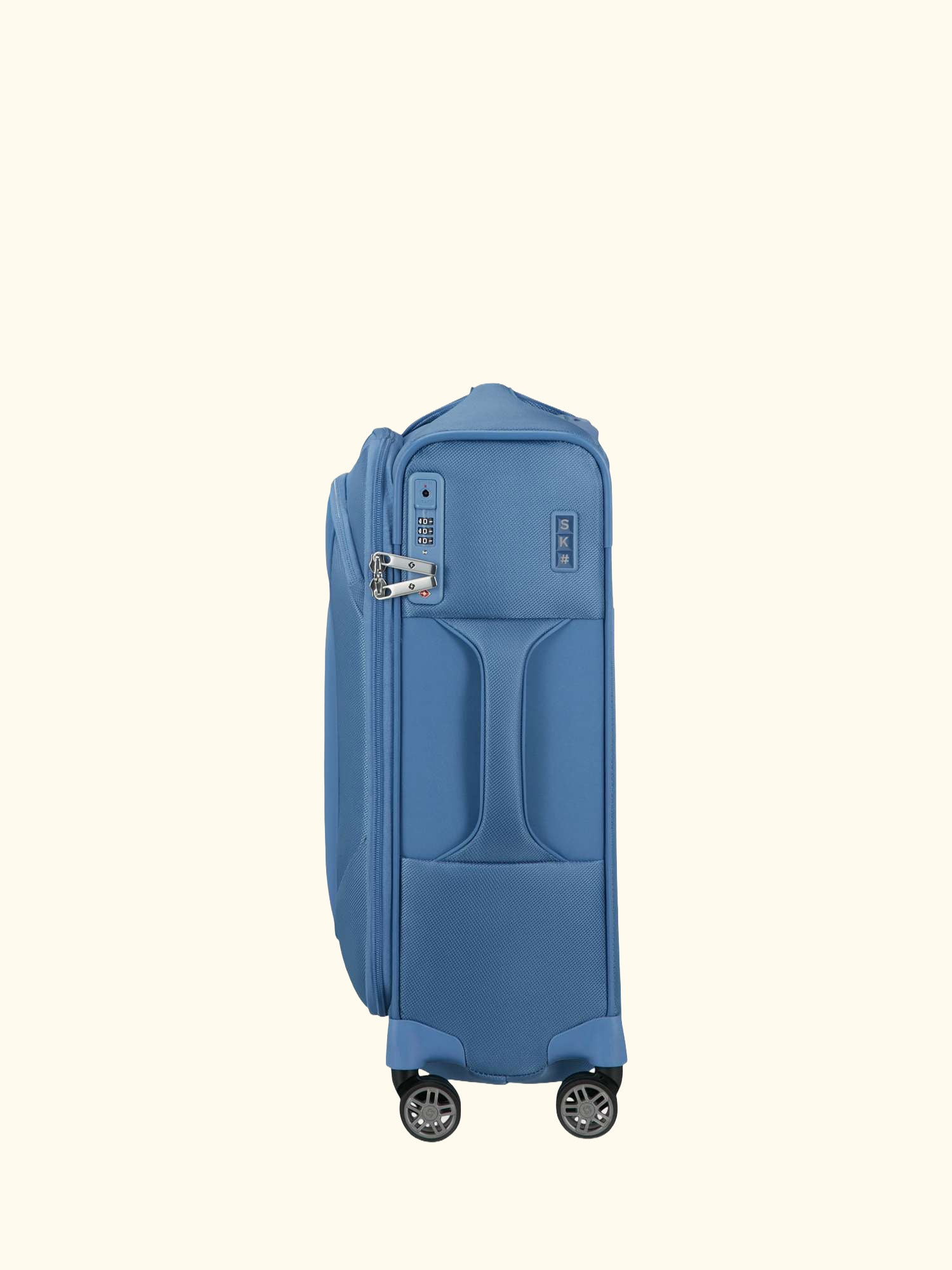Re-Lite 4-Wheel Spinner 55cm Expandable Slim Cabin Case, 36L