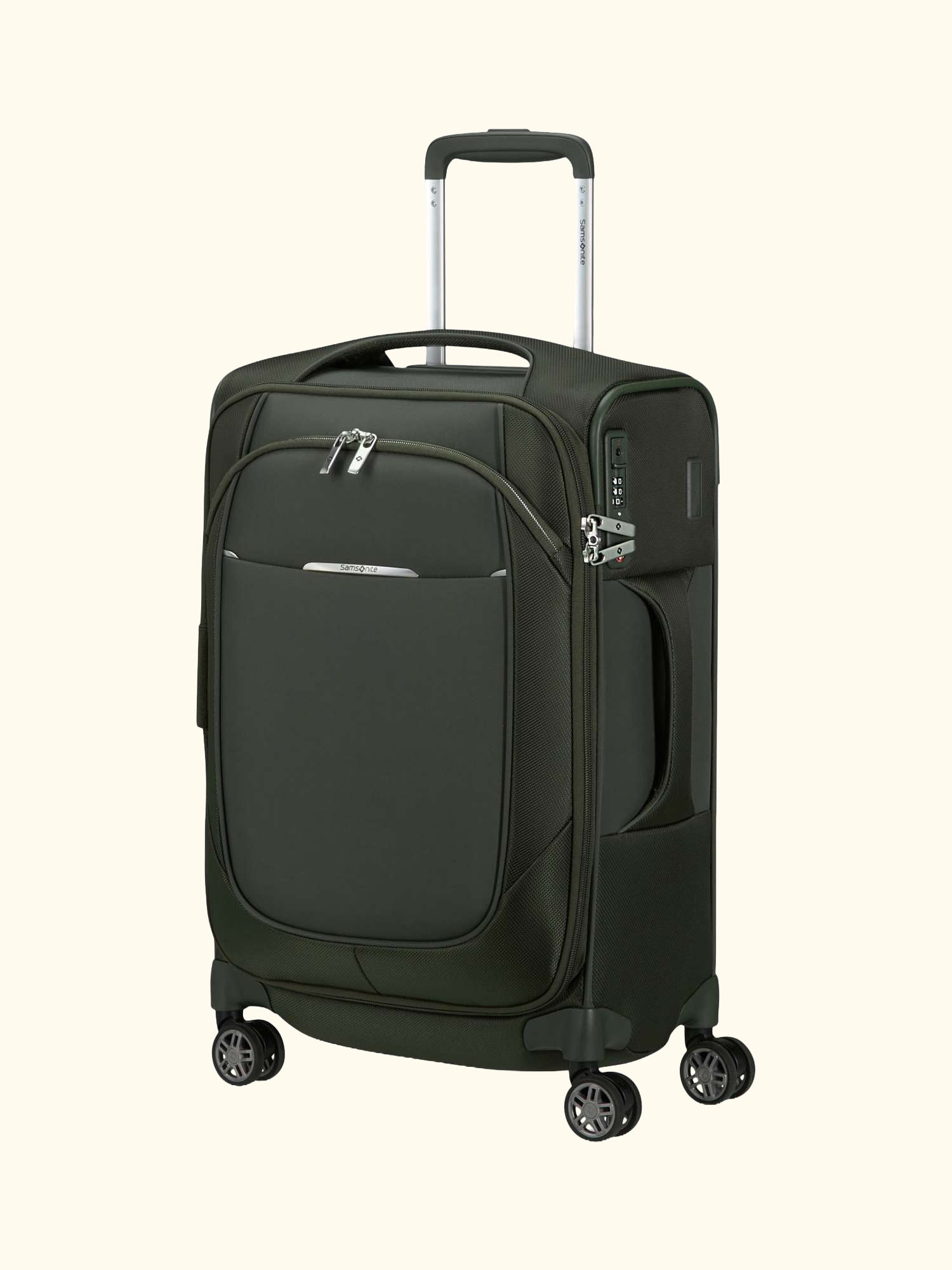 Re-Lite 4-Wheel Spinner 55cm Expandable Slim Cabin Case, 36L