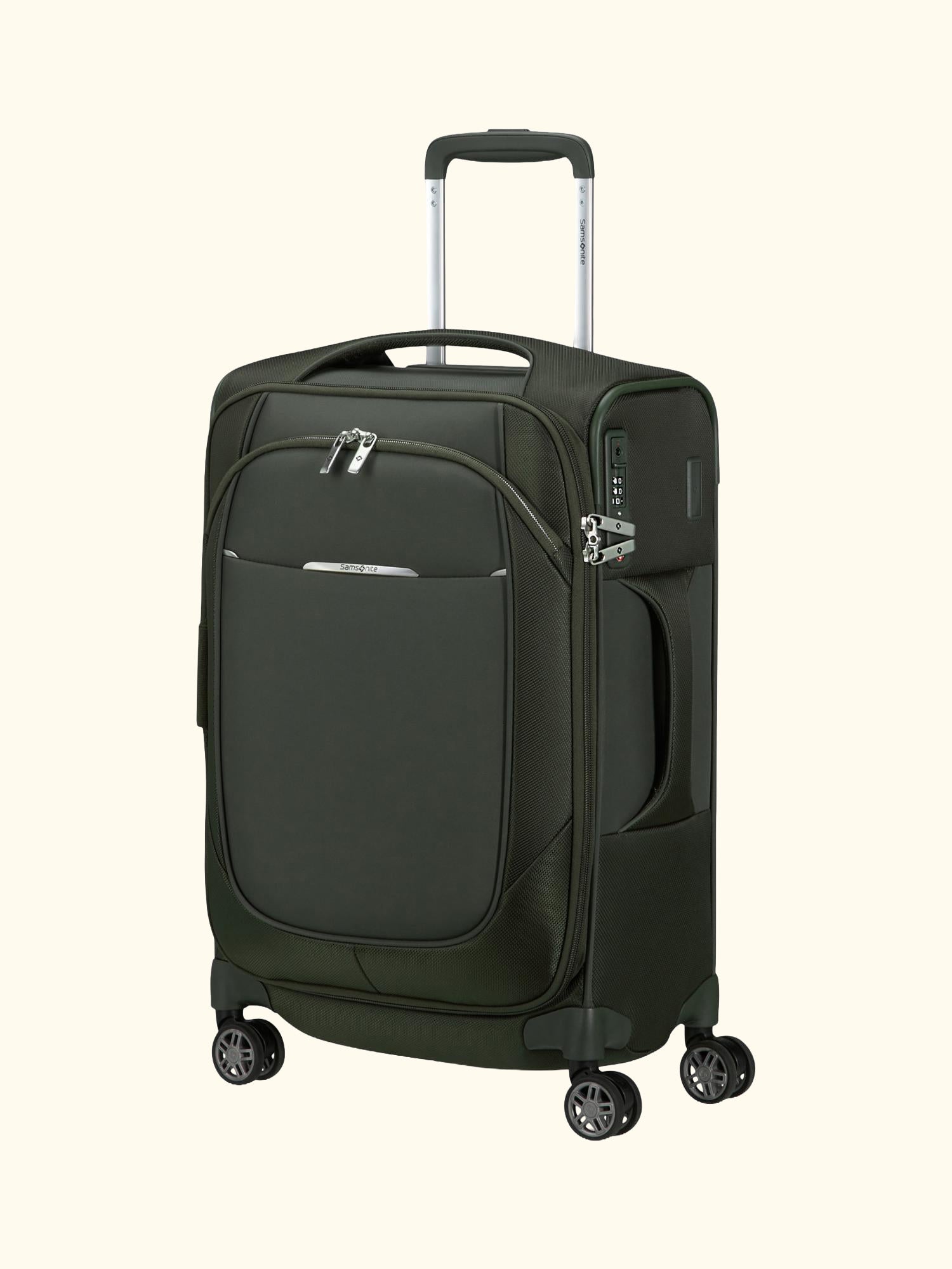 Re-Lite 4-Wheel Spinner 55cm Expandable Slim Cabin Case, 36L