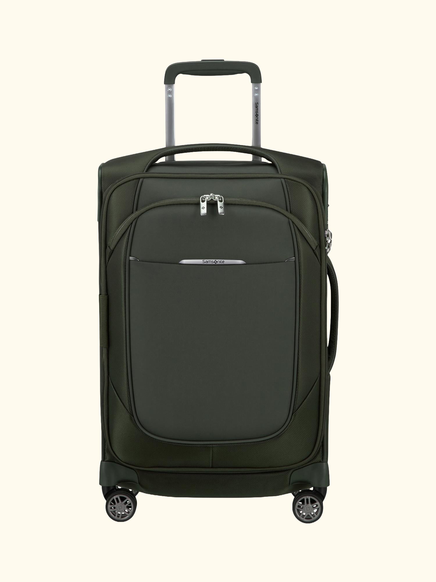 Re-Lite 4-Wheel Spinner 55cm Expandable Slim Cabin Case, 36L
