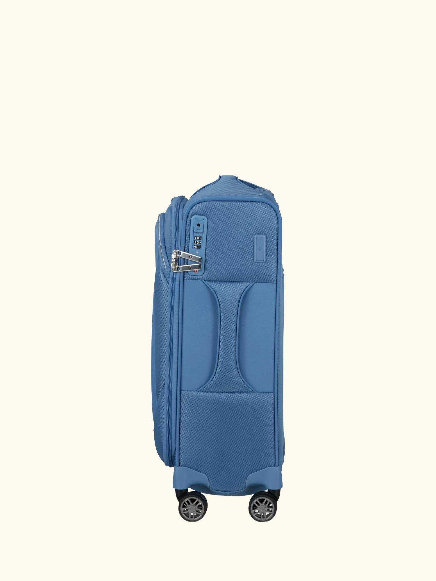 Re-Lite 4-Wheel Spinner 55cm Expandable Cabin Case, 39L, Blue