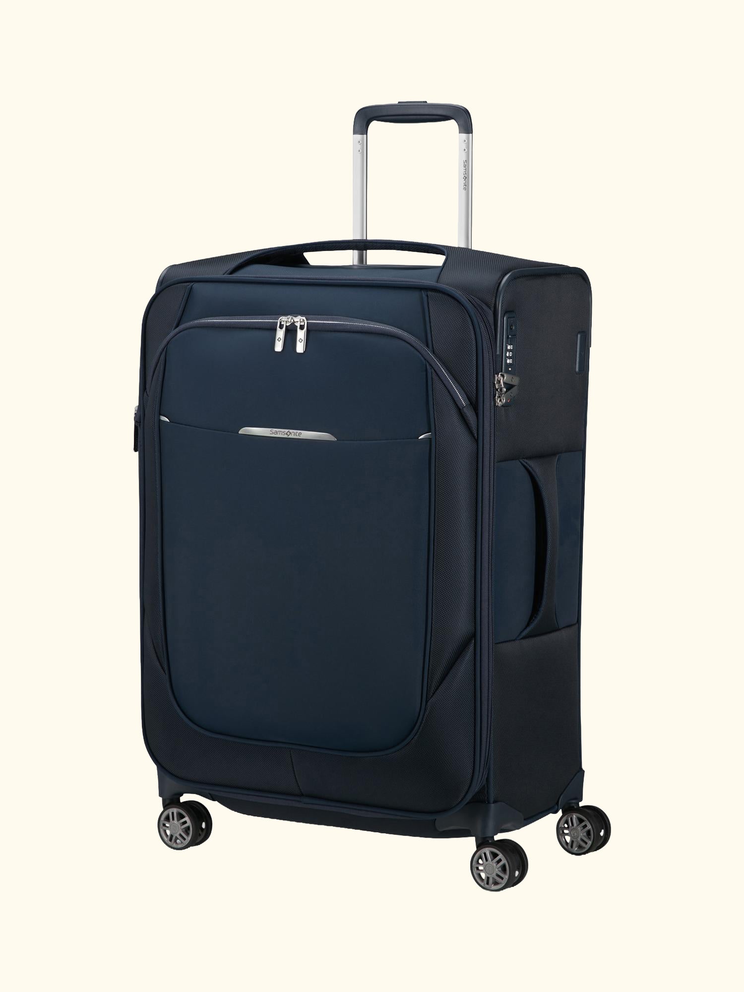 Re-Lite 4-Wheel Spinner 67cm Expandable Medium Suitcase, 79L