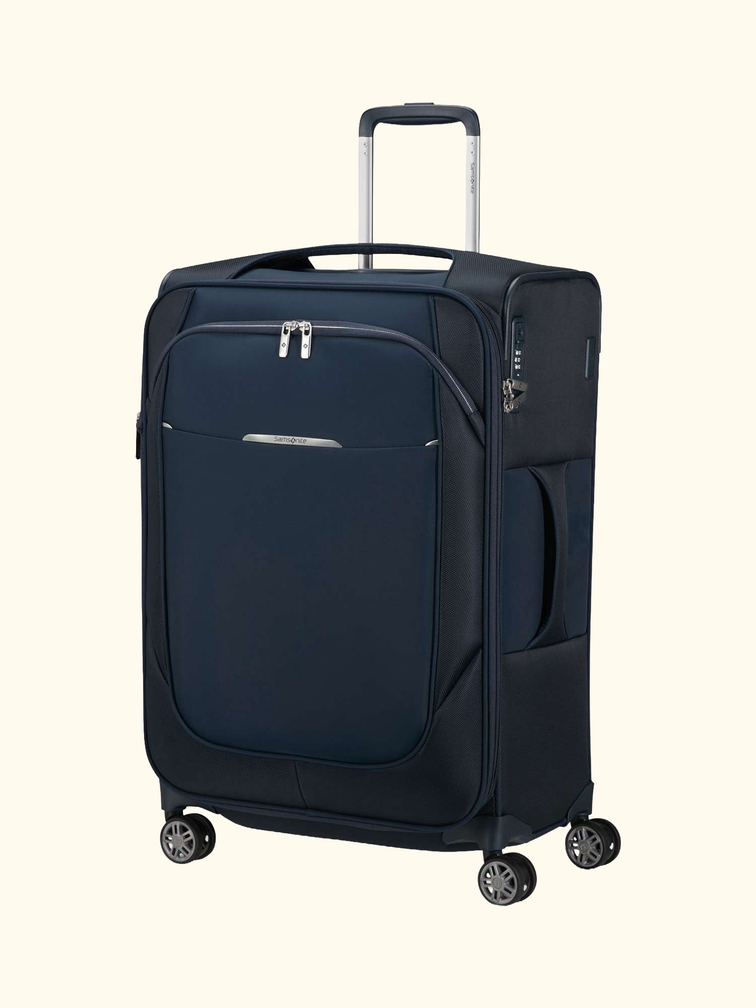 Re-Lite 4-Wheel Spinner 67cm Expandable Medium Suitcase, 79L