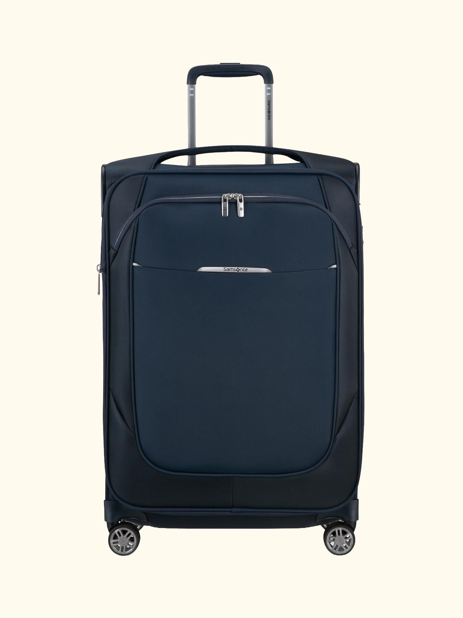 Re-Lite 4-Wheel Spinner 67cm Expandable Medium Suitcase, 79L
