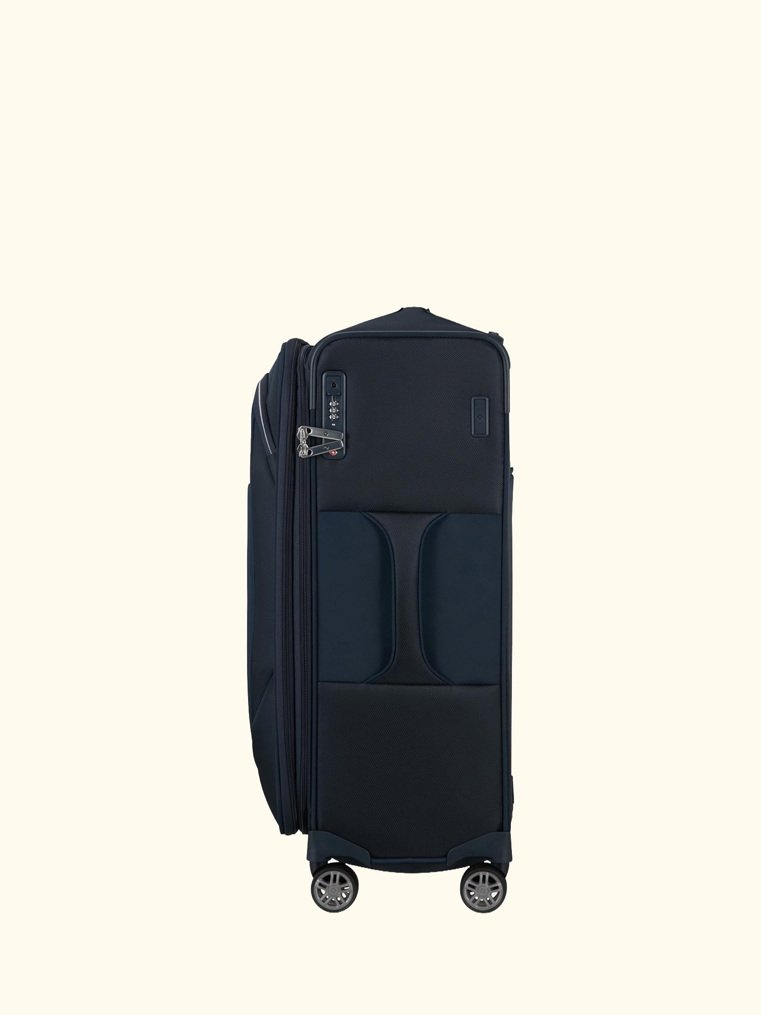Re-Lite 4-Wheel Spinner 67cm Expandable Medium Suitcase, 79L