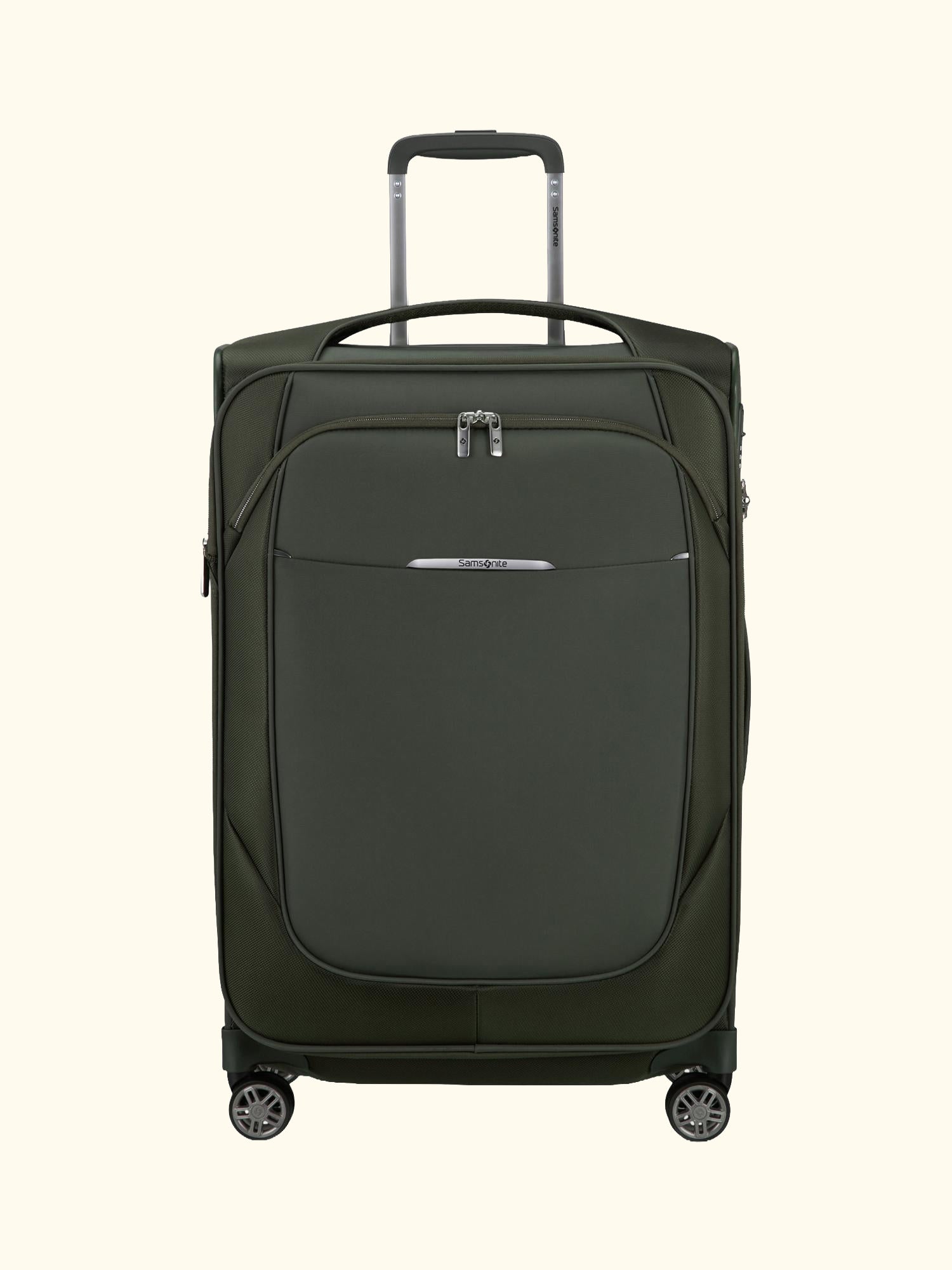 Re-Lite 4-Wheel Spinner 67cm Expandable Medium Suitcase, 79L