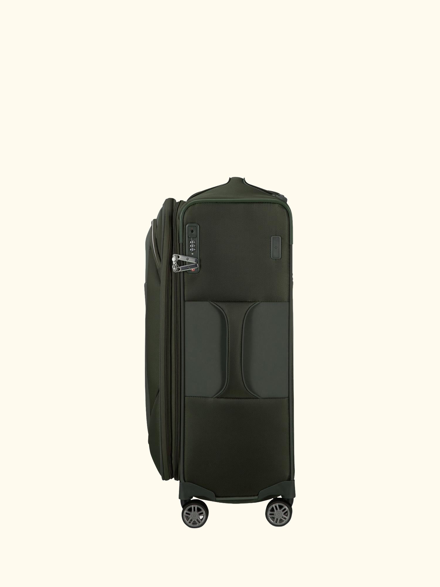 Re-Lite 4-Wheel Spinner 67cm Expandable Medium Suitcase, 79L