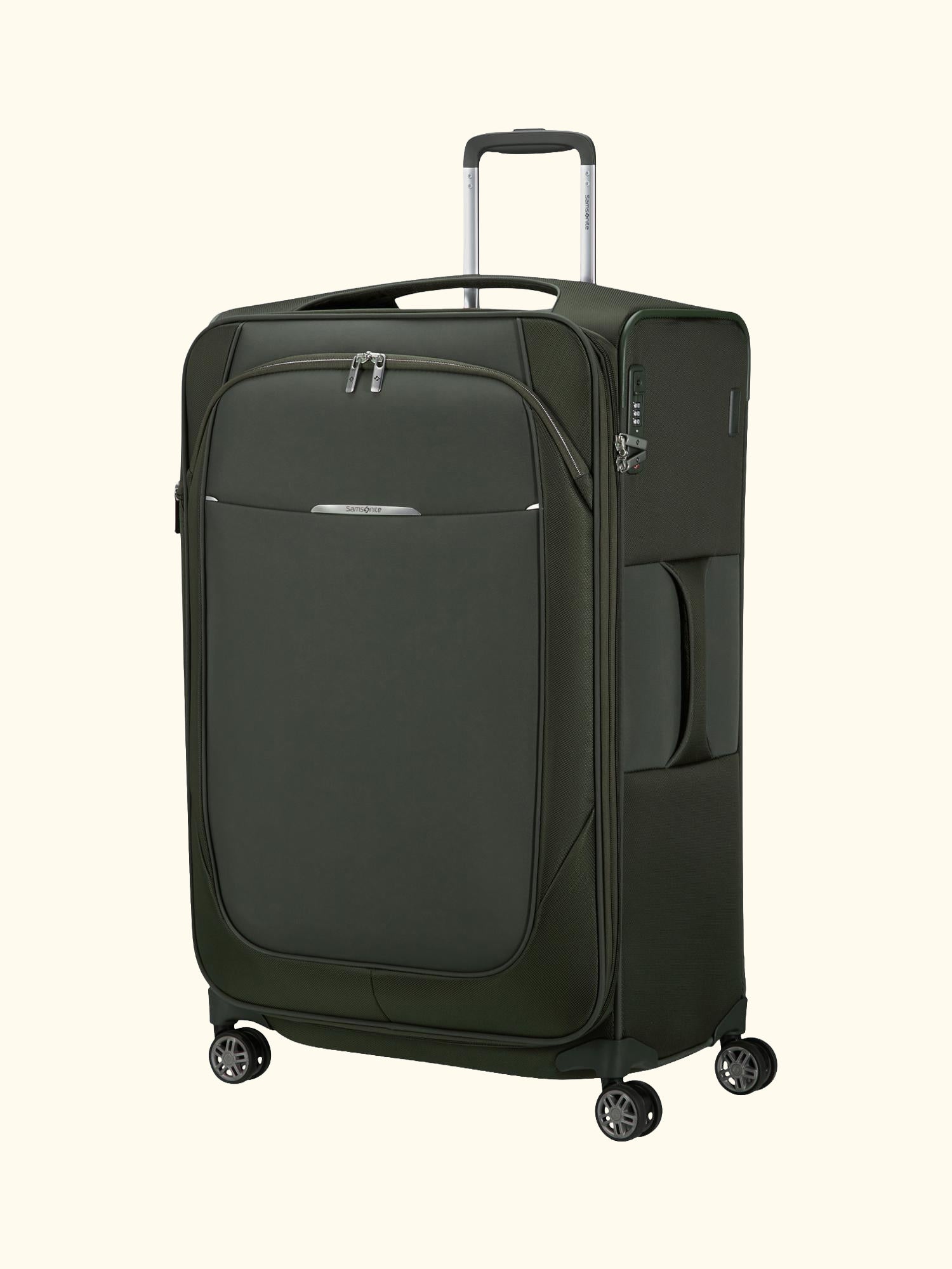 Re-Lite 4-Wheel Spinner 78cm Expandable Large Suitcase, 115L