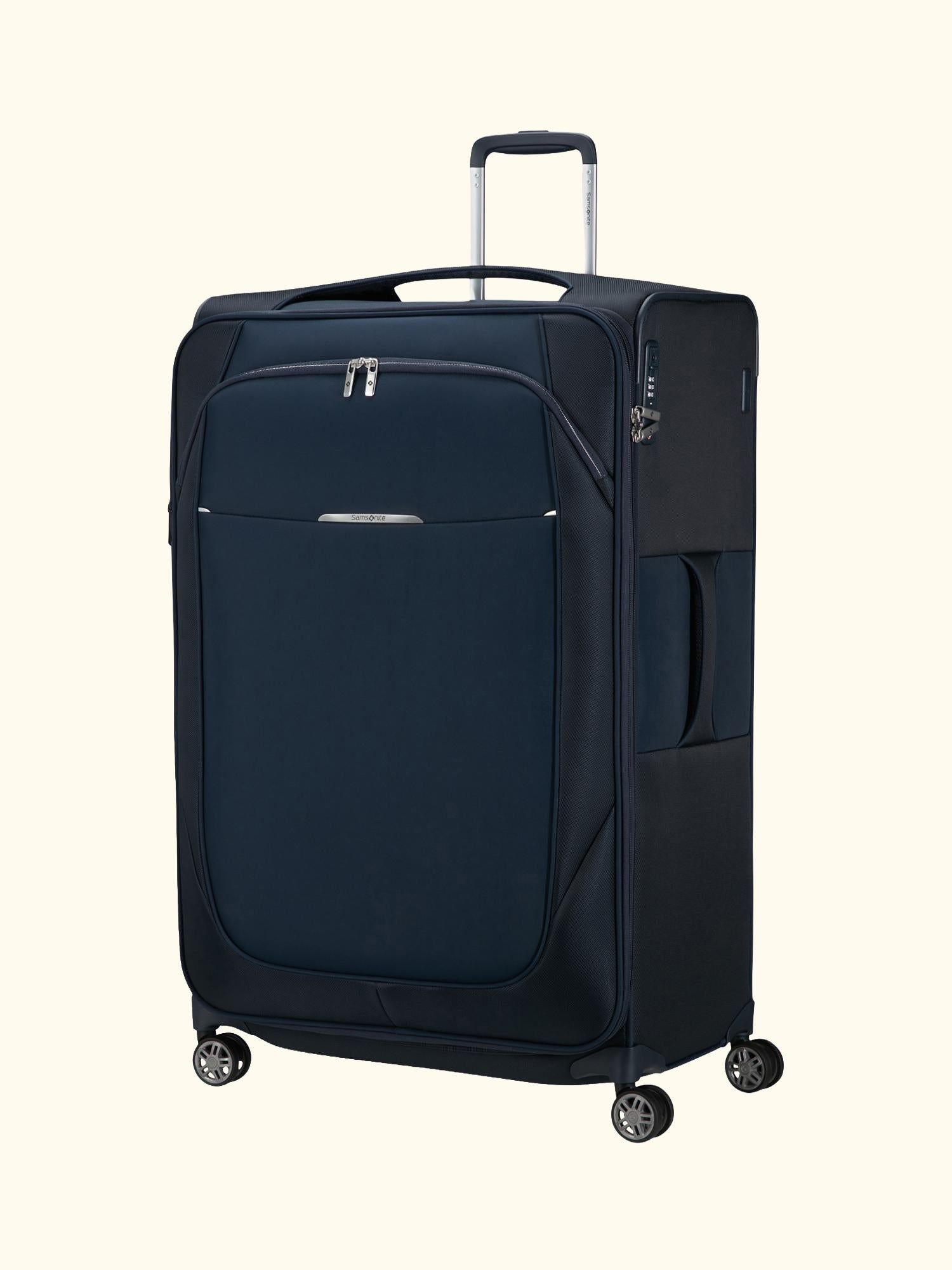 Re-Lite 4-Wheel Spinner 83cm Expandable Extra Large Suitcase, 156L