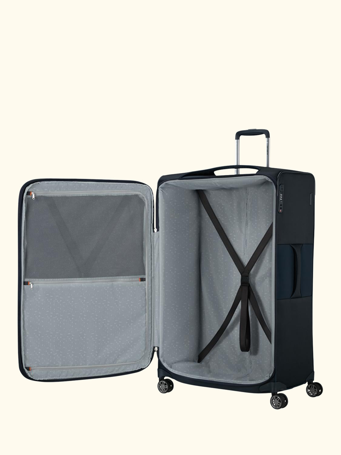 Re-Lite 4-Wheel Spinner 83cm Expandable Extra Large Suitcase, 156L