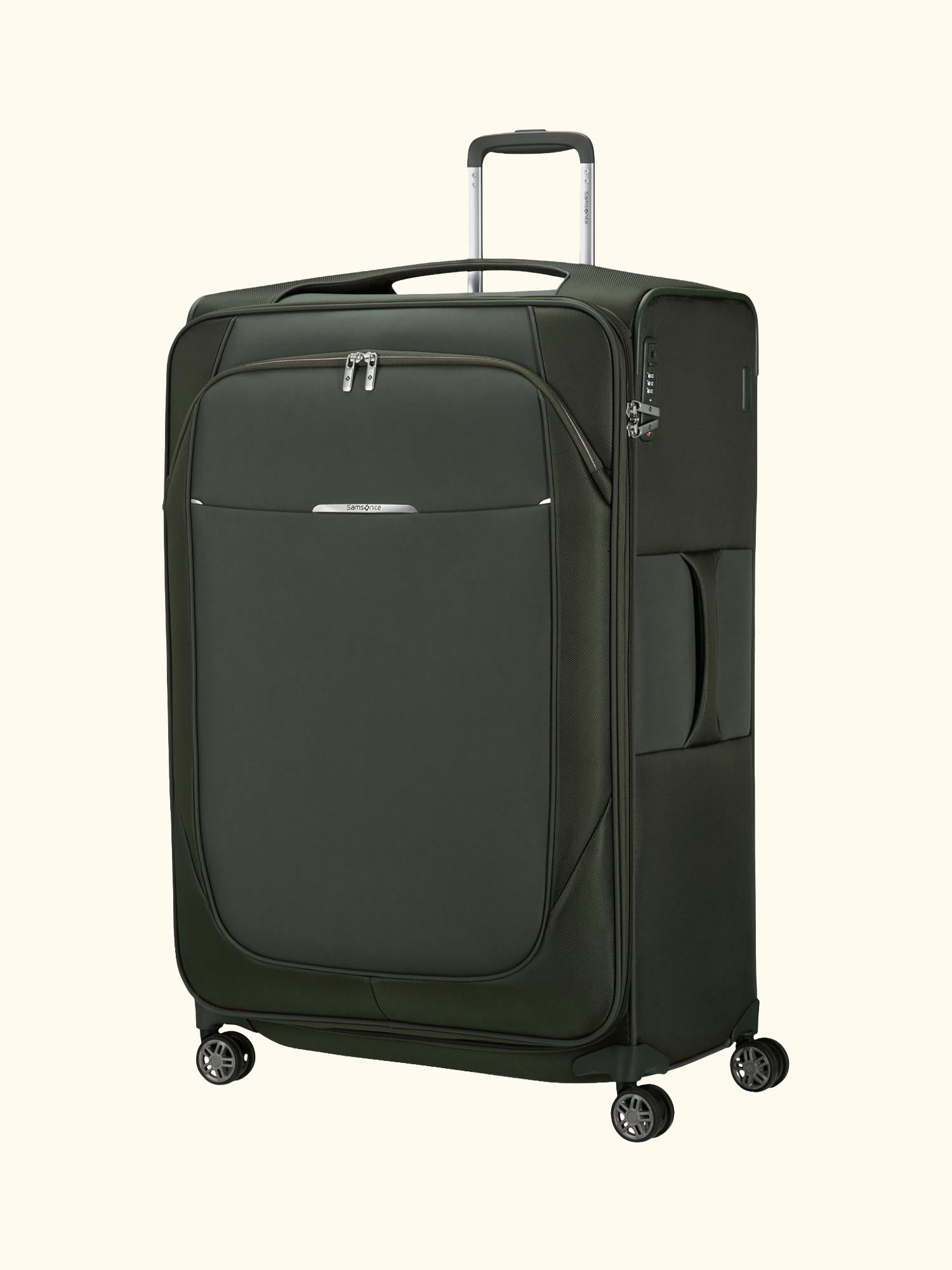 Re-Lite 4-Wheel Spinner 83cm Expandable Extra Large Suitcase, 156L