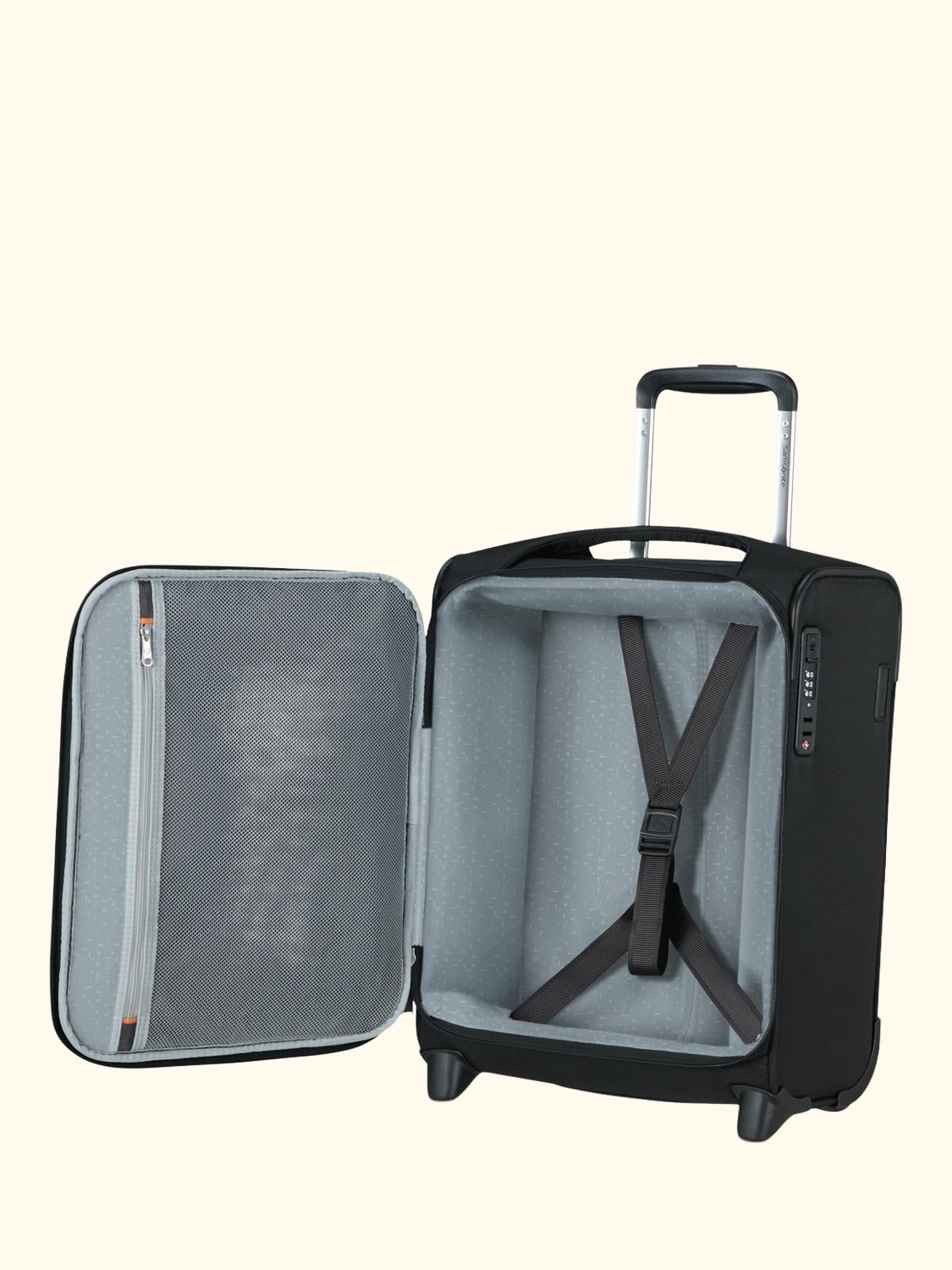 Re-Lite 2-Wheel 45cm Upright Underseat Cabin Case, 29L