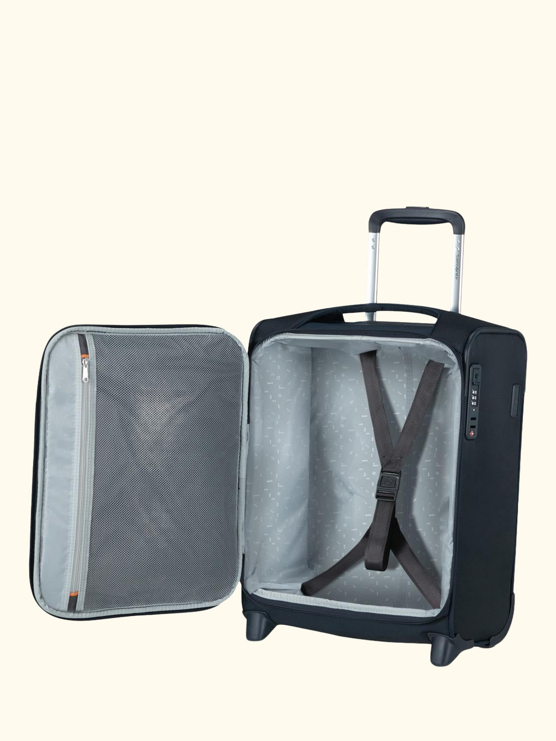 Re-Lite 2-Wheel 45cm Upright Underseat Cabin Case, 29L