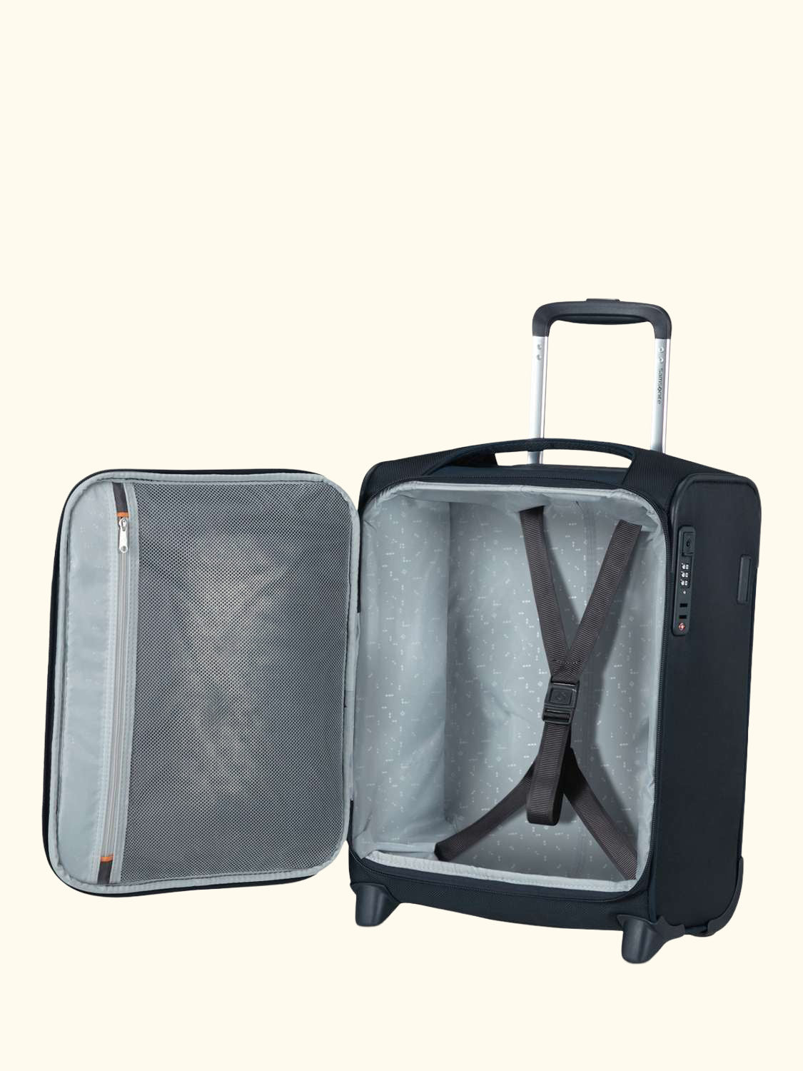 Re-Lite 2-Wheel 45cm Upright Underseat Cabin Case, 29L