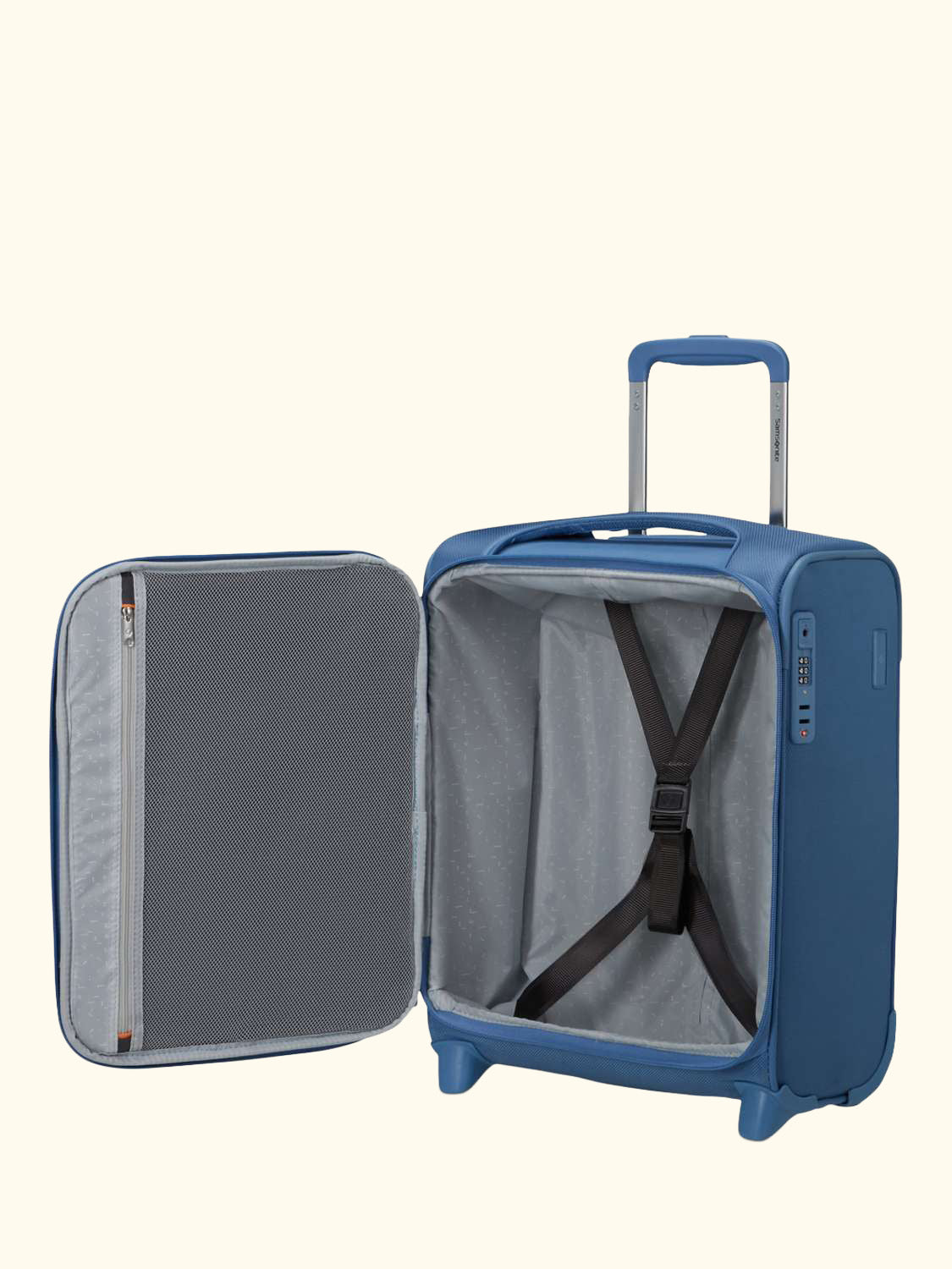 Re-Lite 2-Wheel 45cm Upright Underseat Cabin Case, 29L