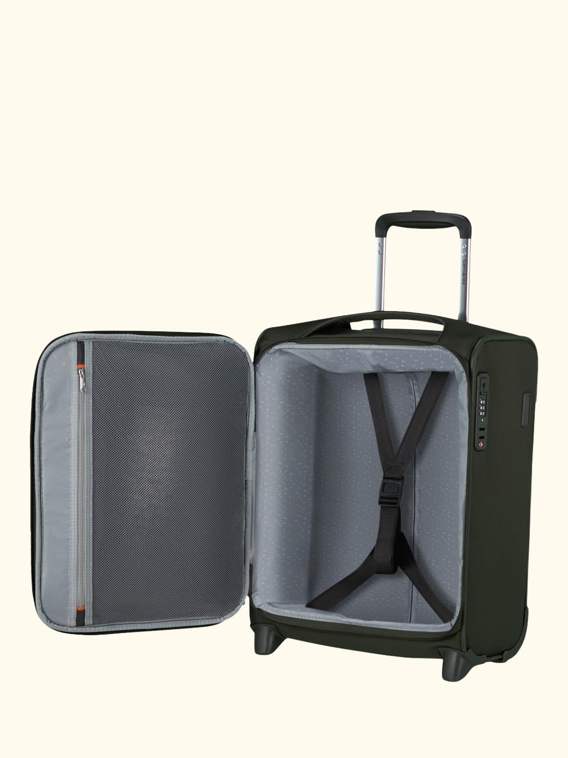 Re-Lite 2-Wheel 45cm Upright Underseat Cabin Case, 29L
