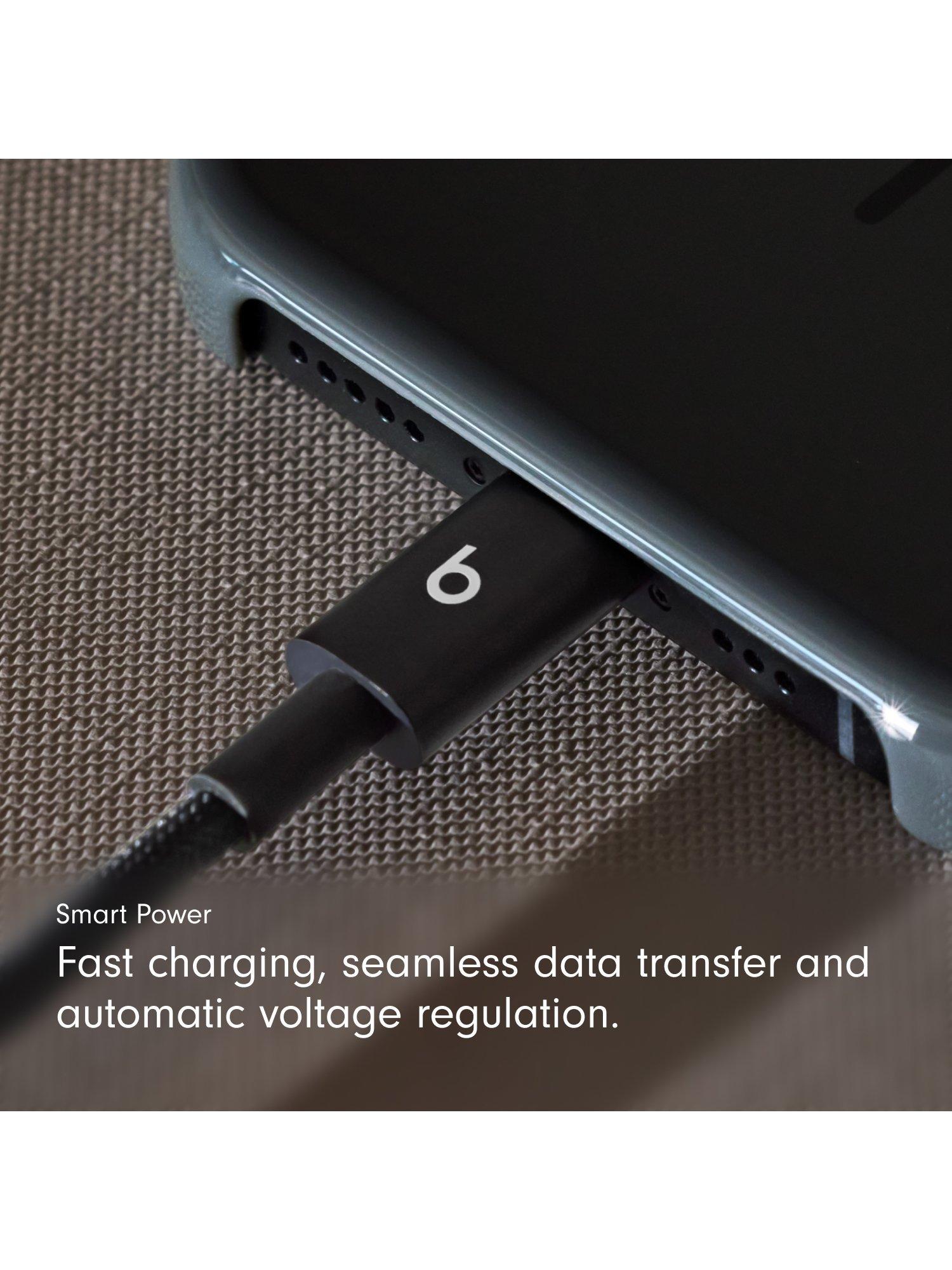 USB-C to USB-C Woven Cable, 1.5m