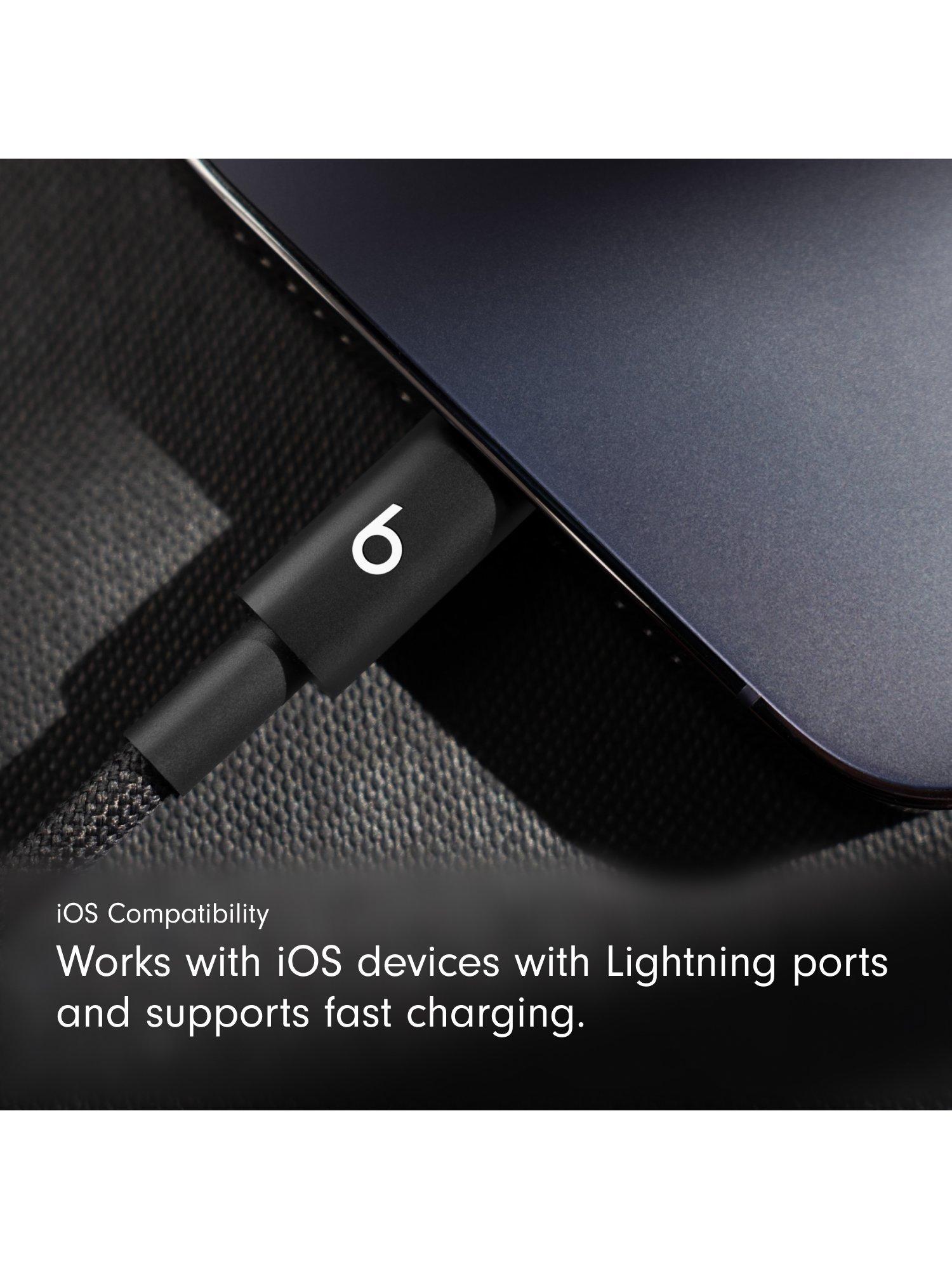 USB-C to Lightning Woven Cable, 1.5m