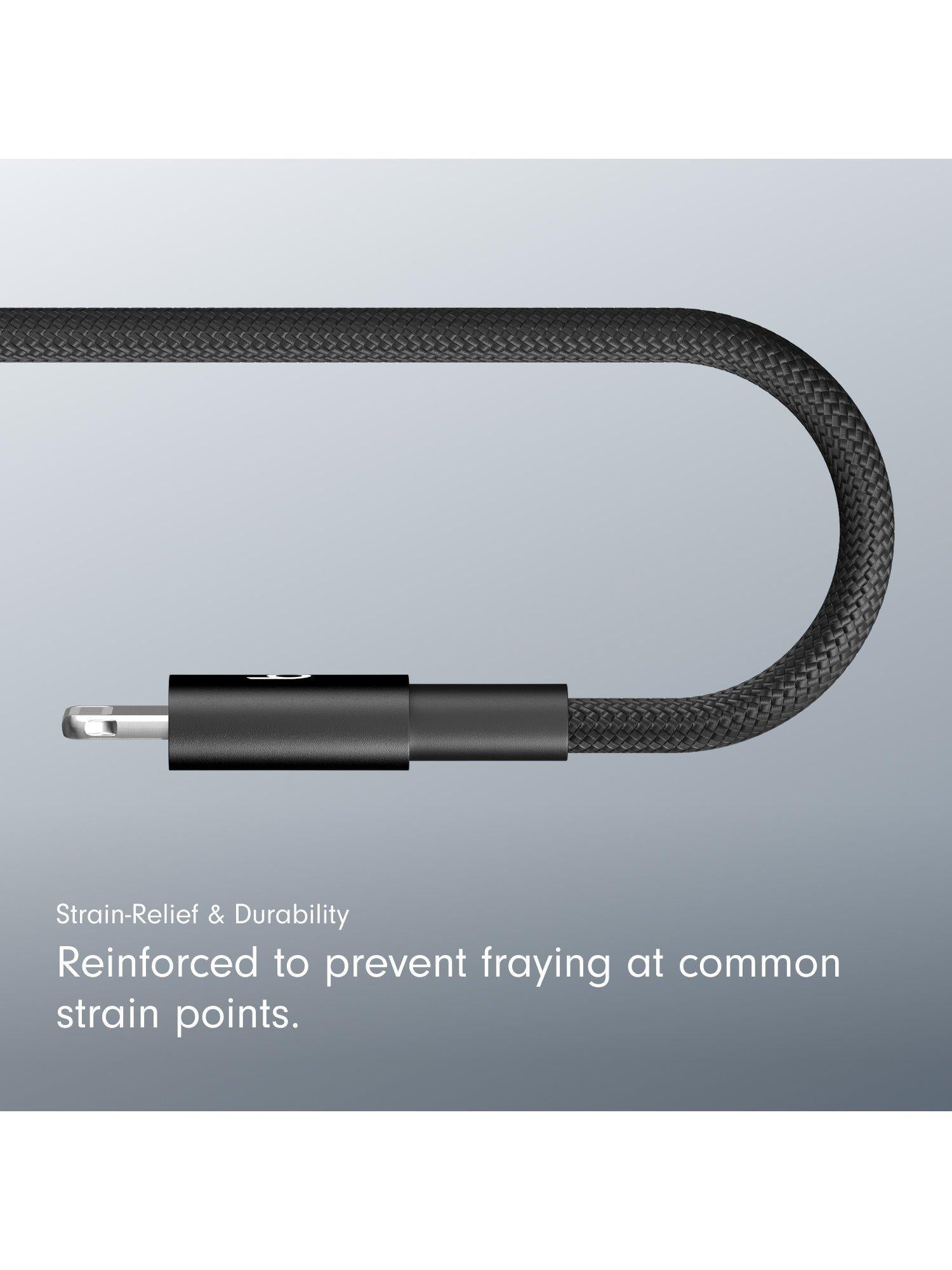 USB-C to Lightning Woven Cable, 1.5m
