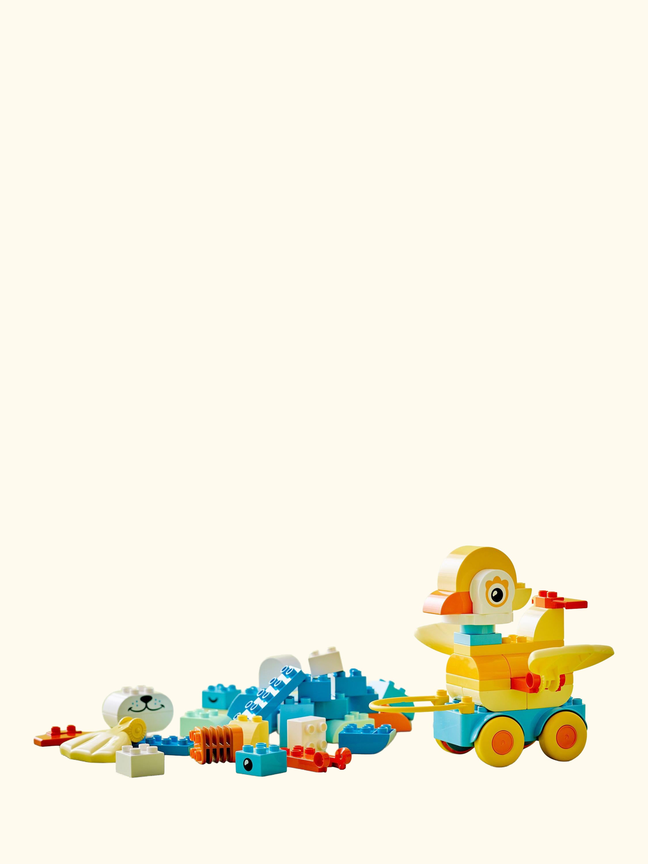 DUPLO 10448 3-in-1 Animals on Wheels