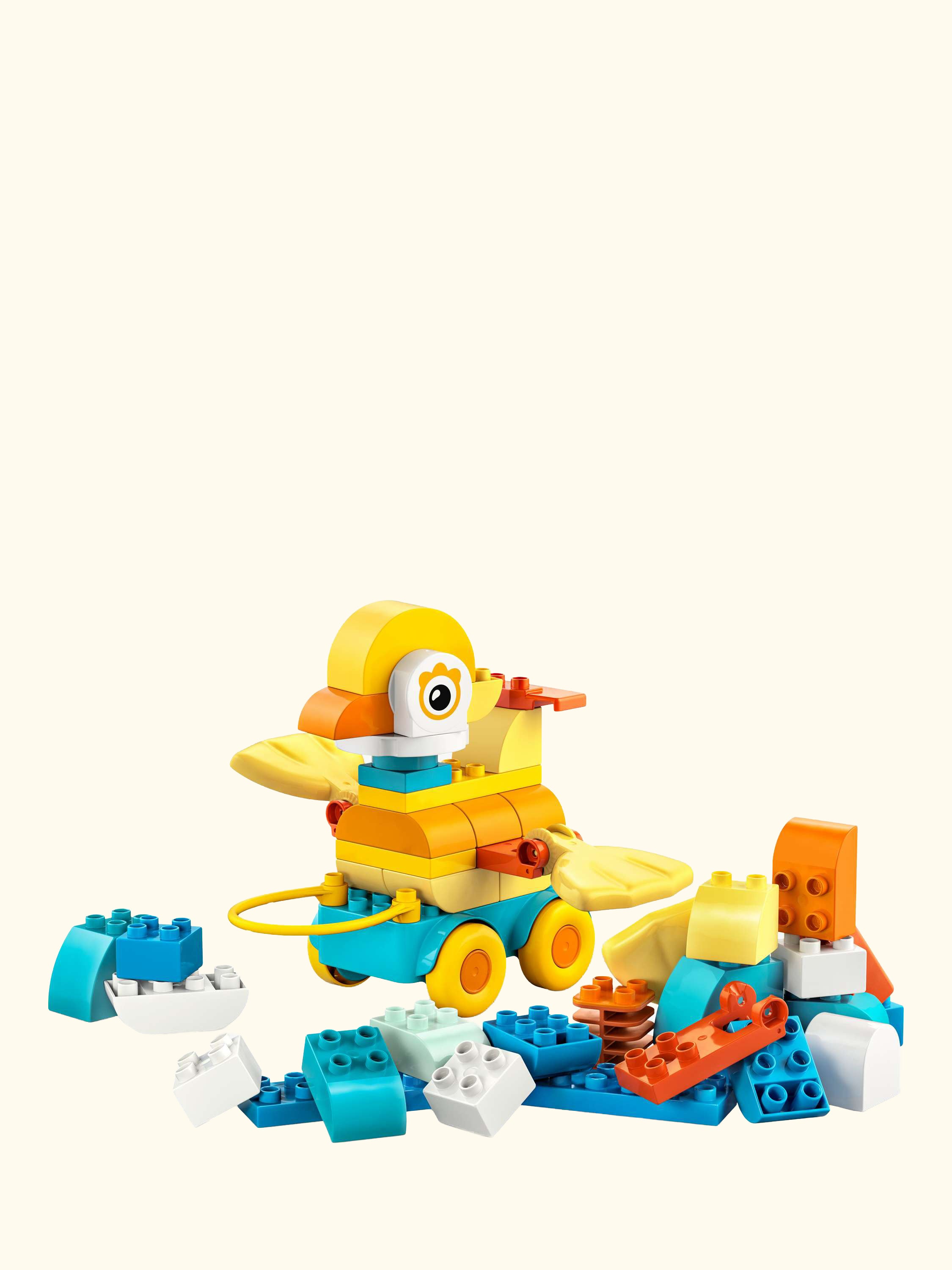 DUPLO 10448 3-in-1 Animals on Wheels