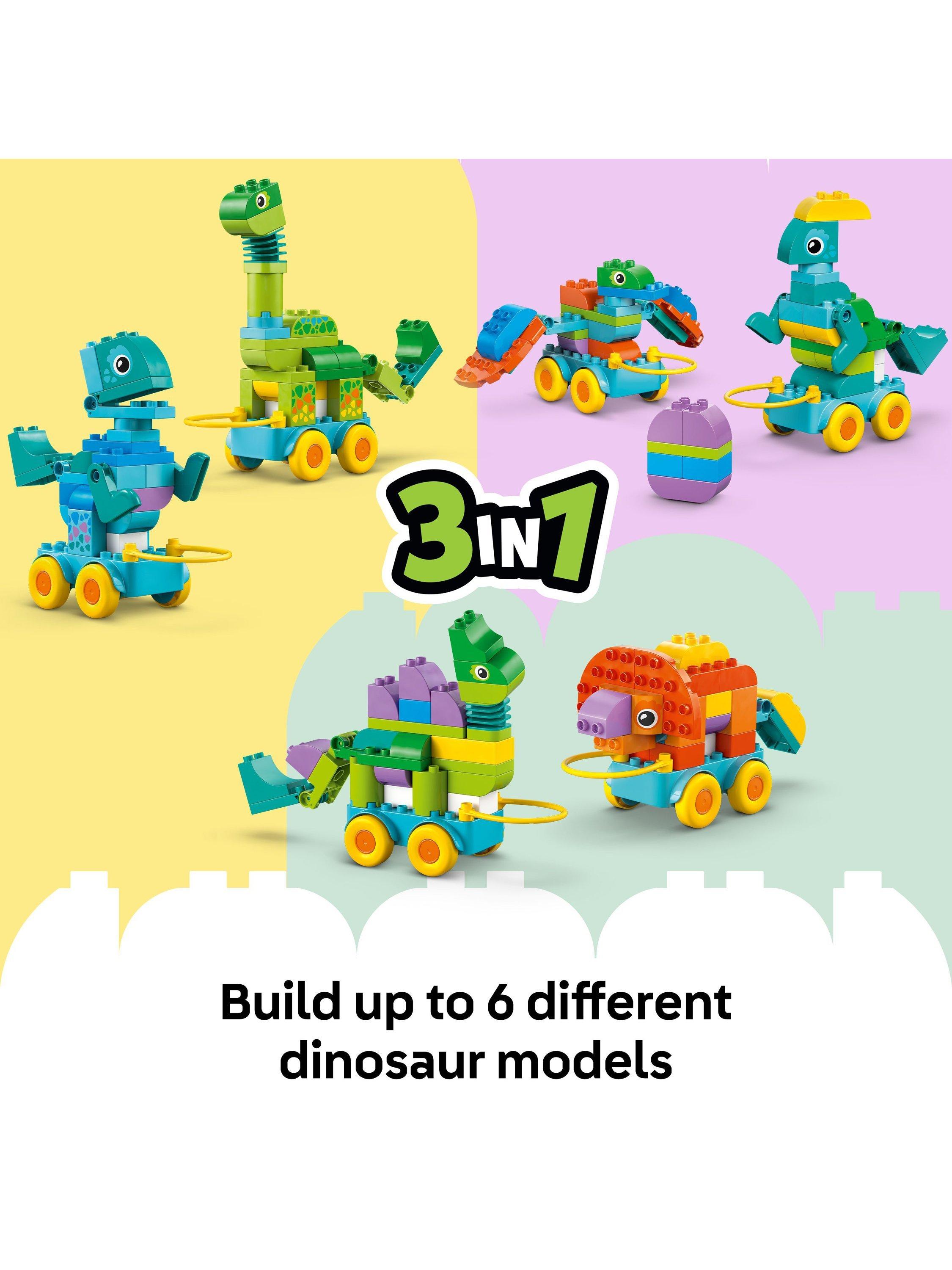DUPLO 3-in-1 Dinosaurs on Wheels 10451