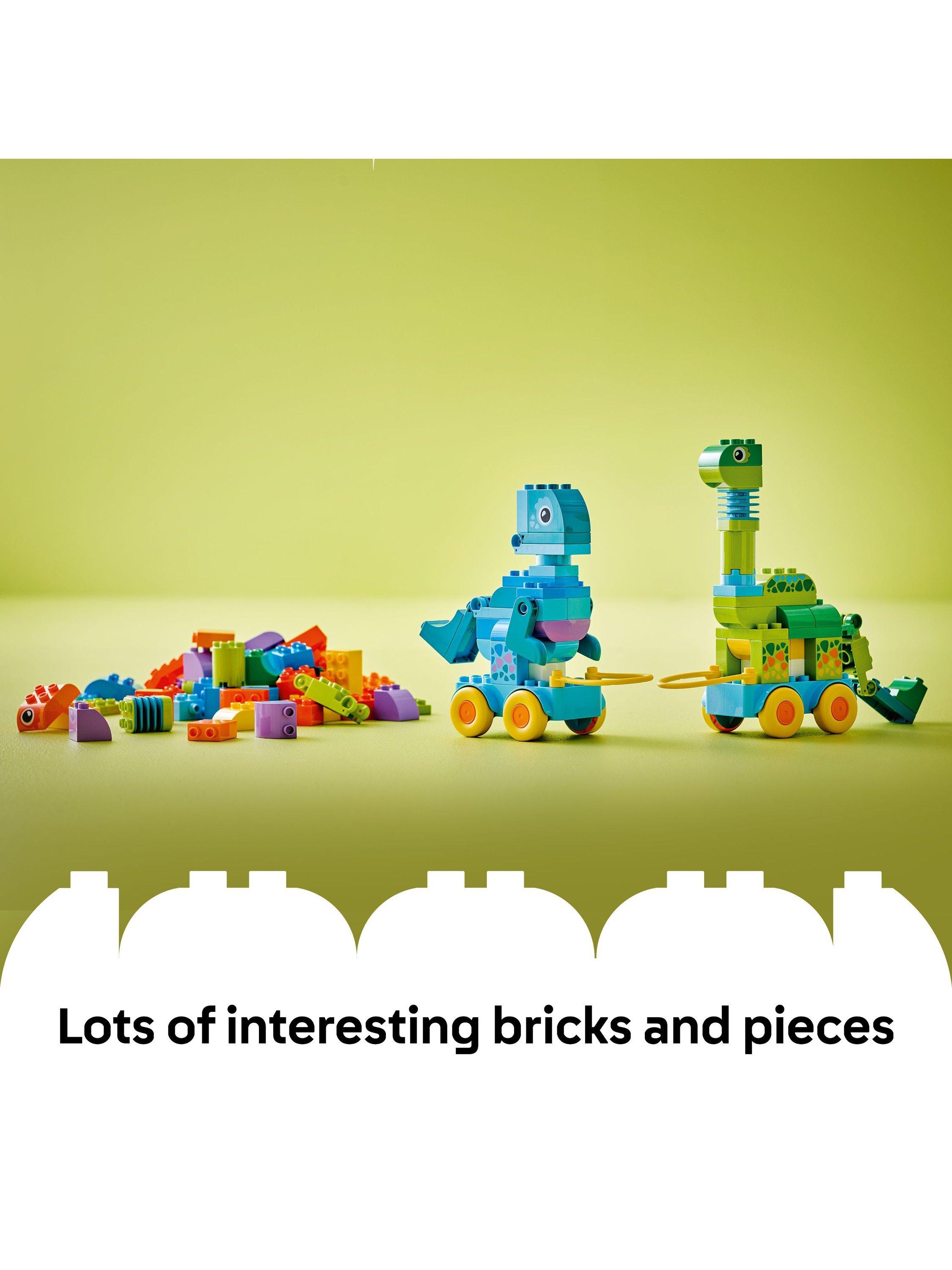 DUPLO 3-in-1 Dinosaurs on Wheels 10451