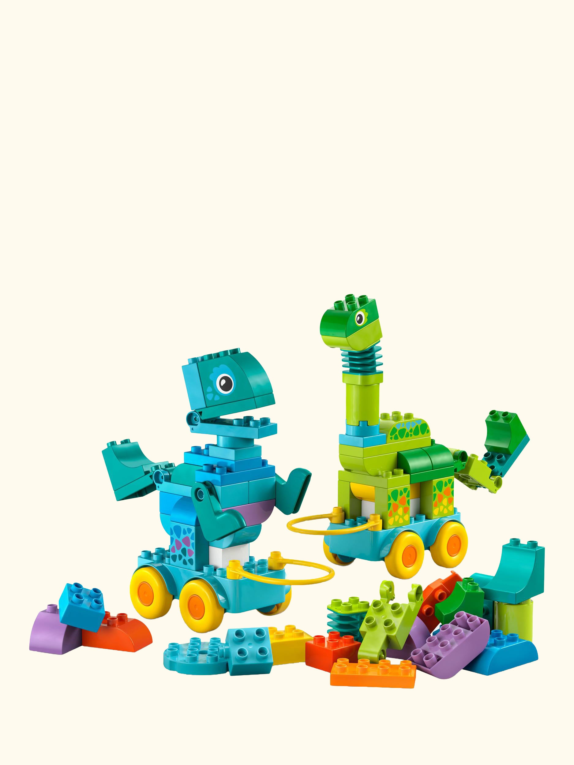 DUPLO 3-in-1 Dinosaurs on Wheels 10451