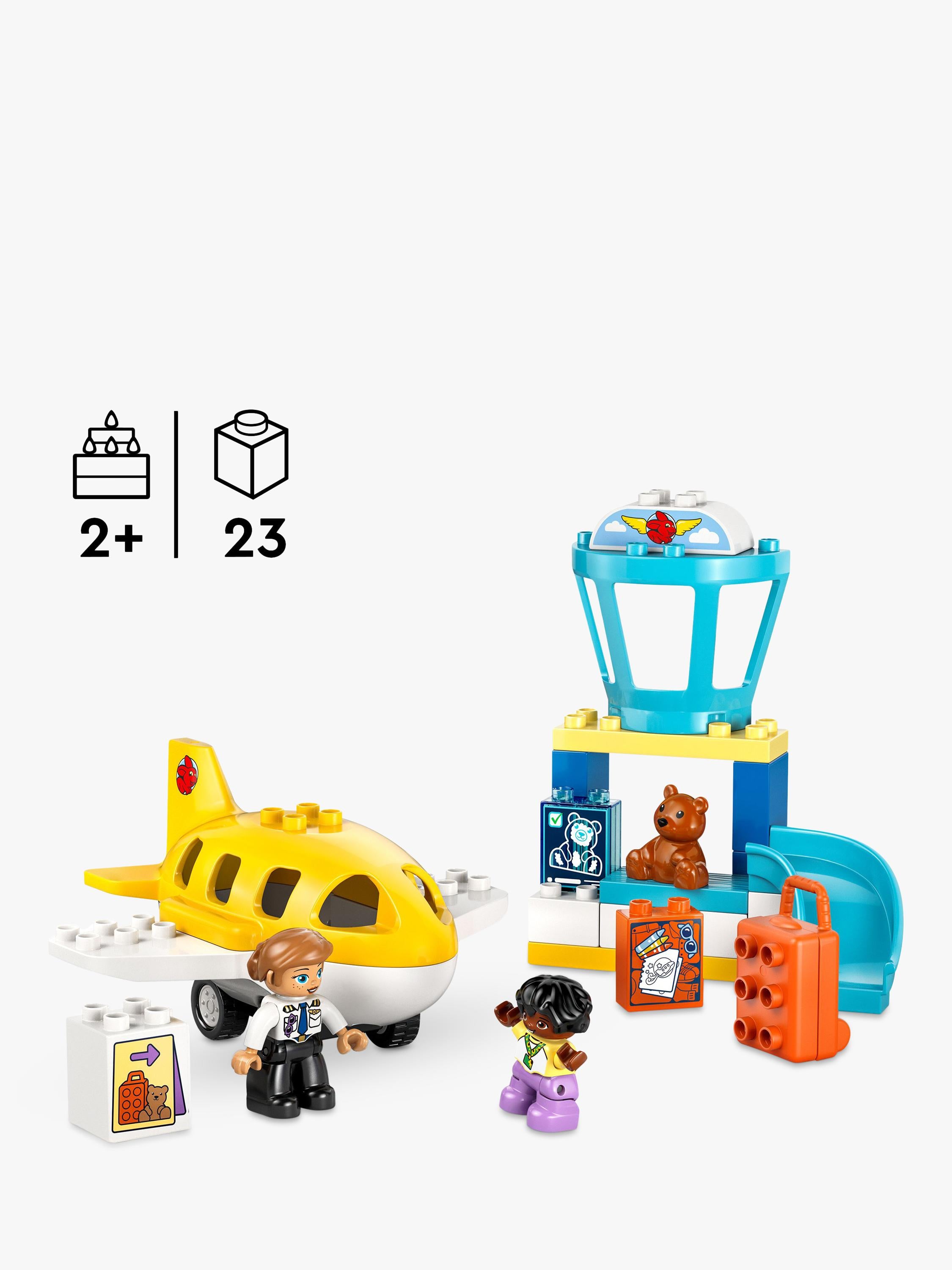 DUPLO 10443 First Time at the Airport