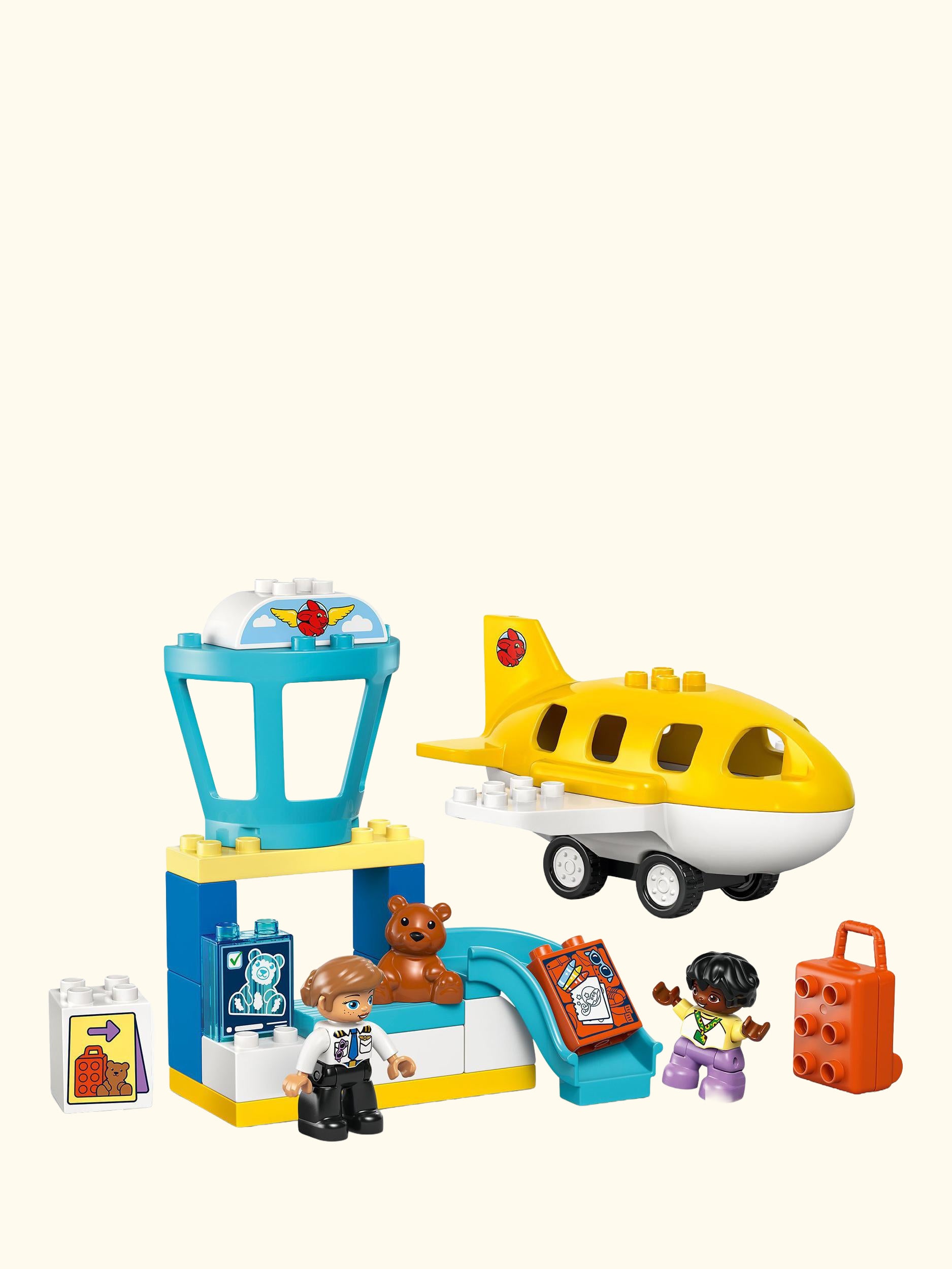 DUPLO 10443 First Time at the Airport