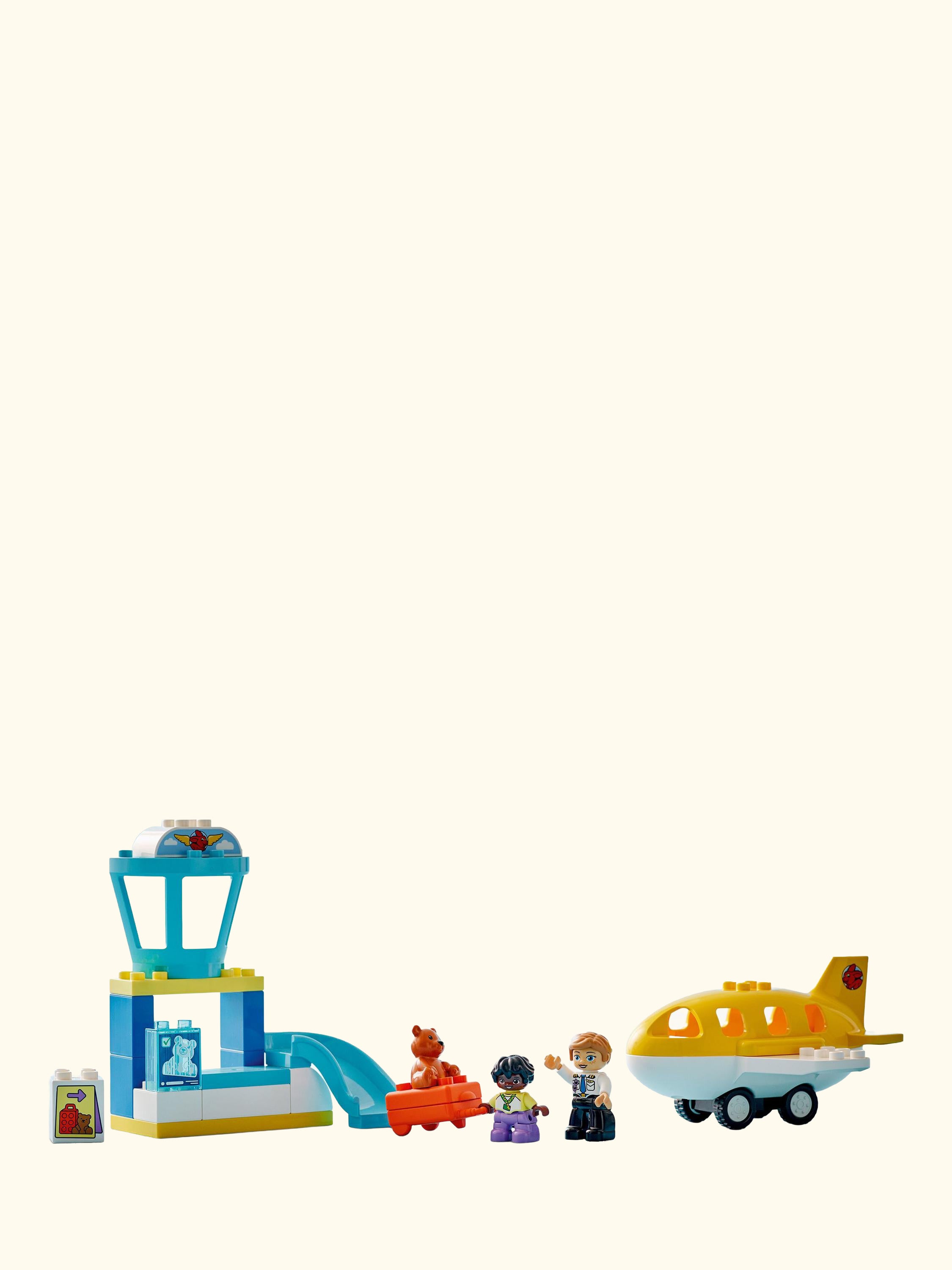 DUPLO 10443 First Time at the Airport