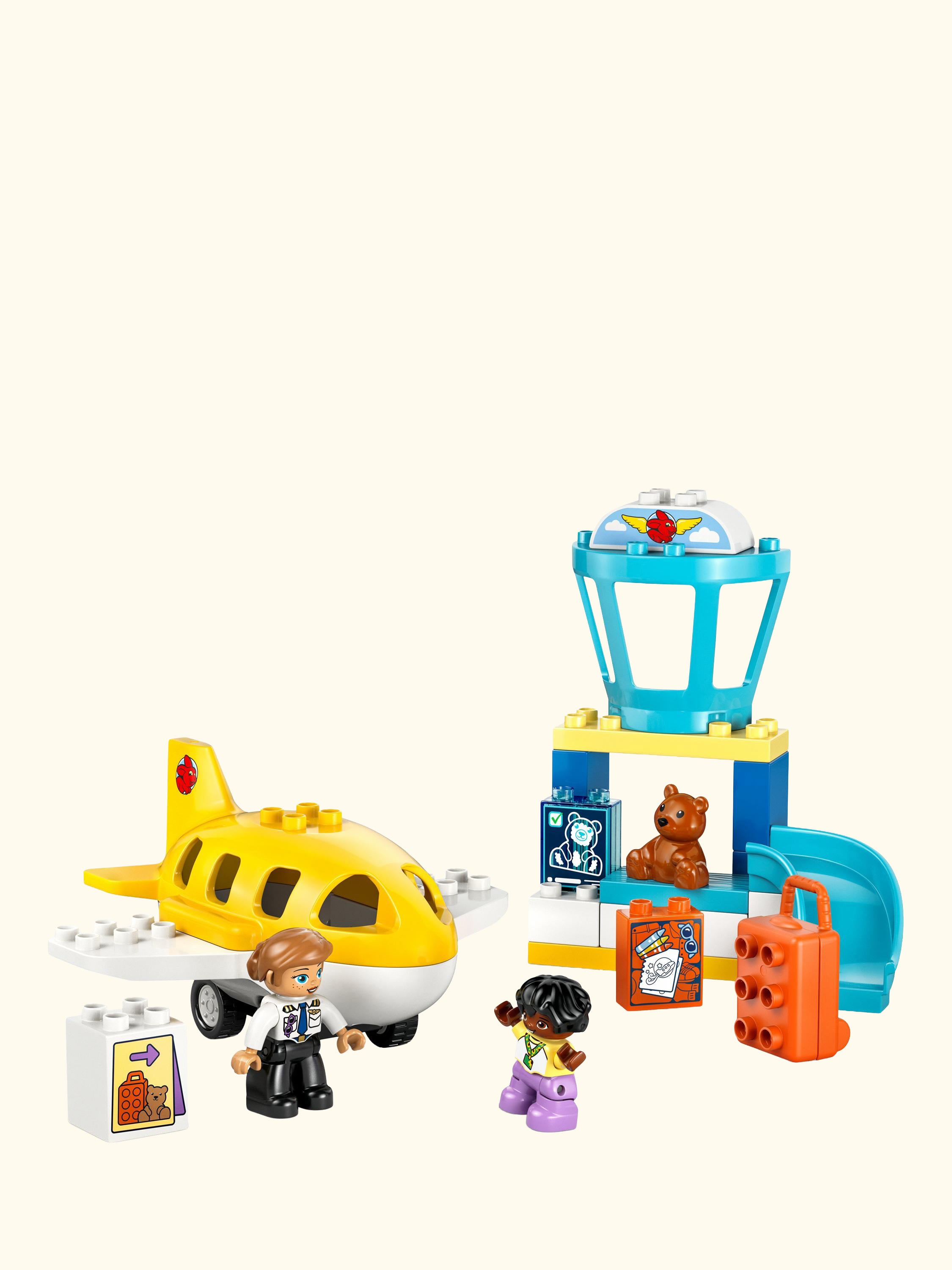 DUPLO 10443 First Time at the Airport