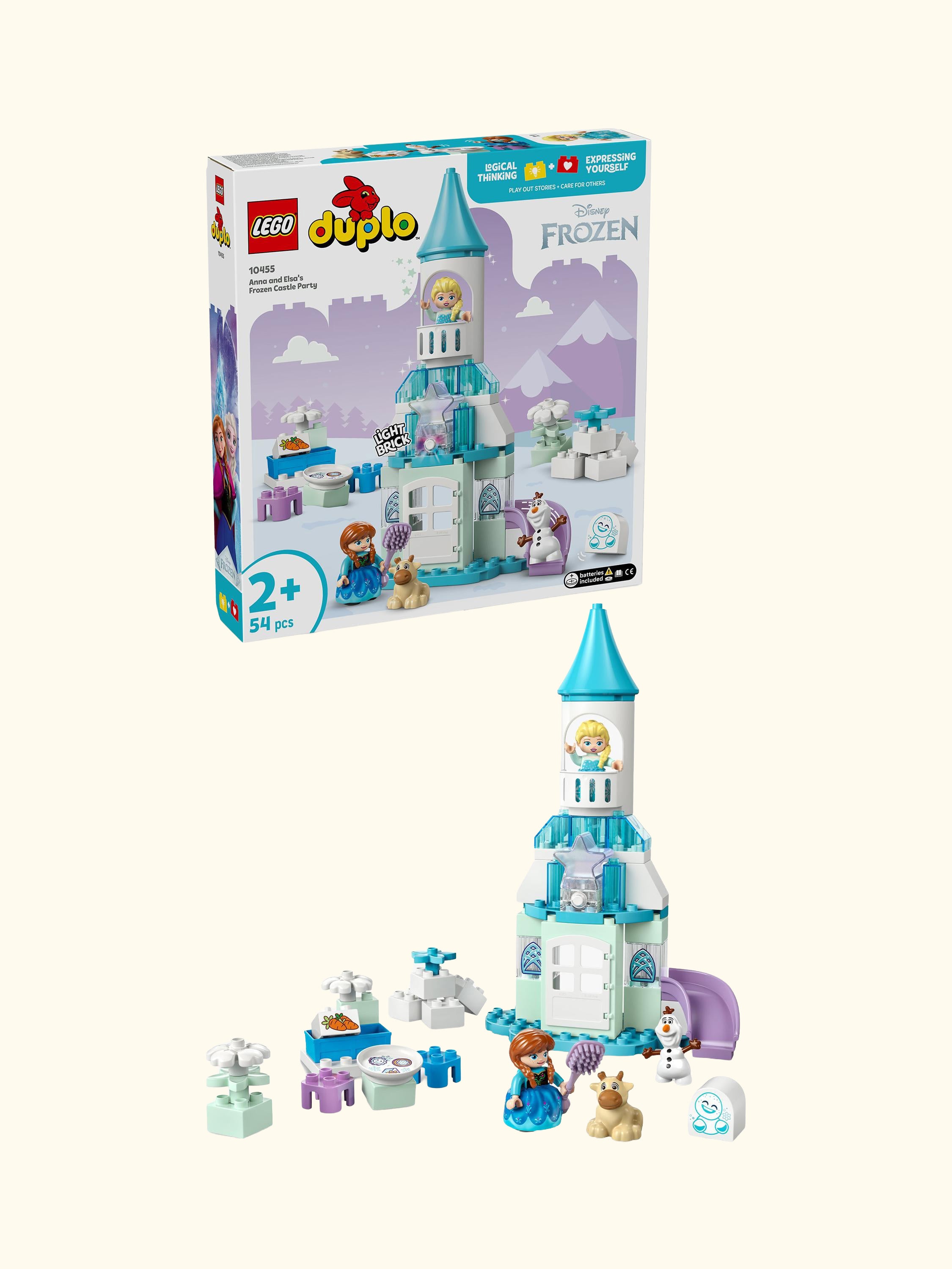 DUPLO10455 Disney Anna & Elsa's Frozen Castle Set