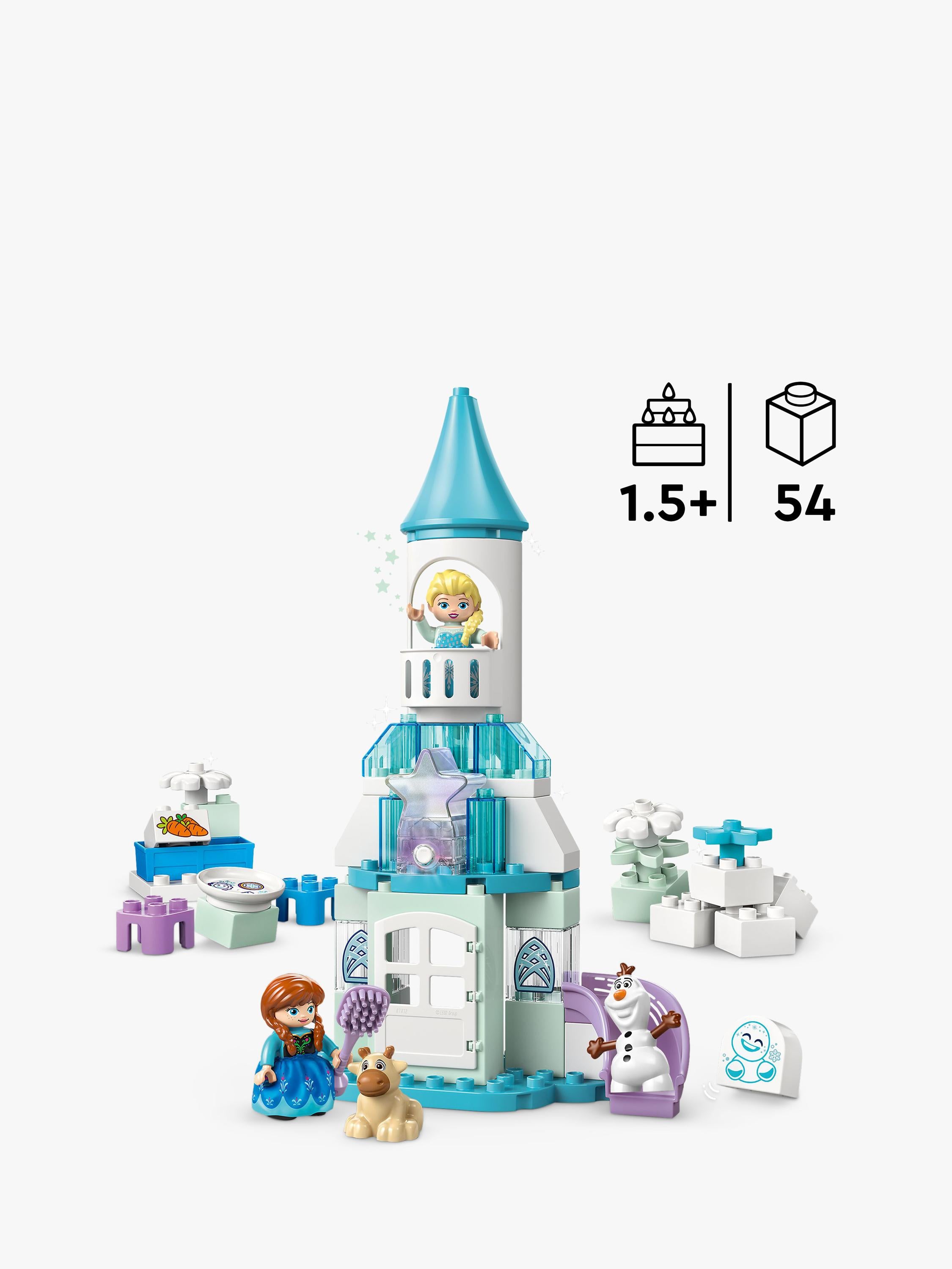 DUPLO10455 Disney Anna & Elsa's Frozen Castle Set
