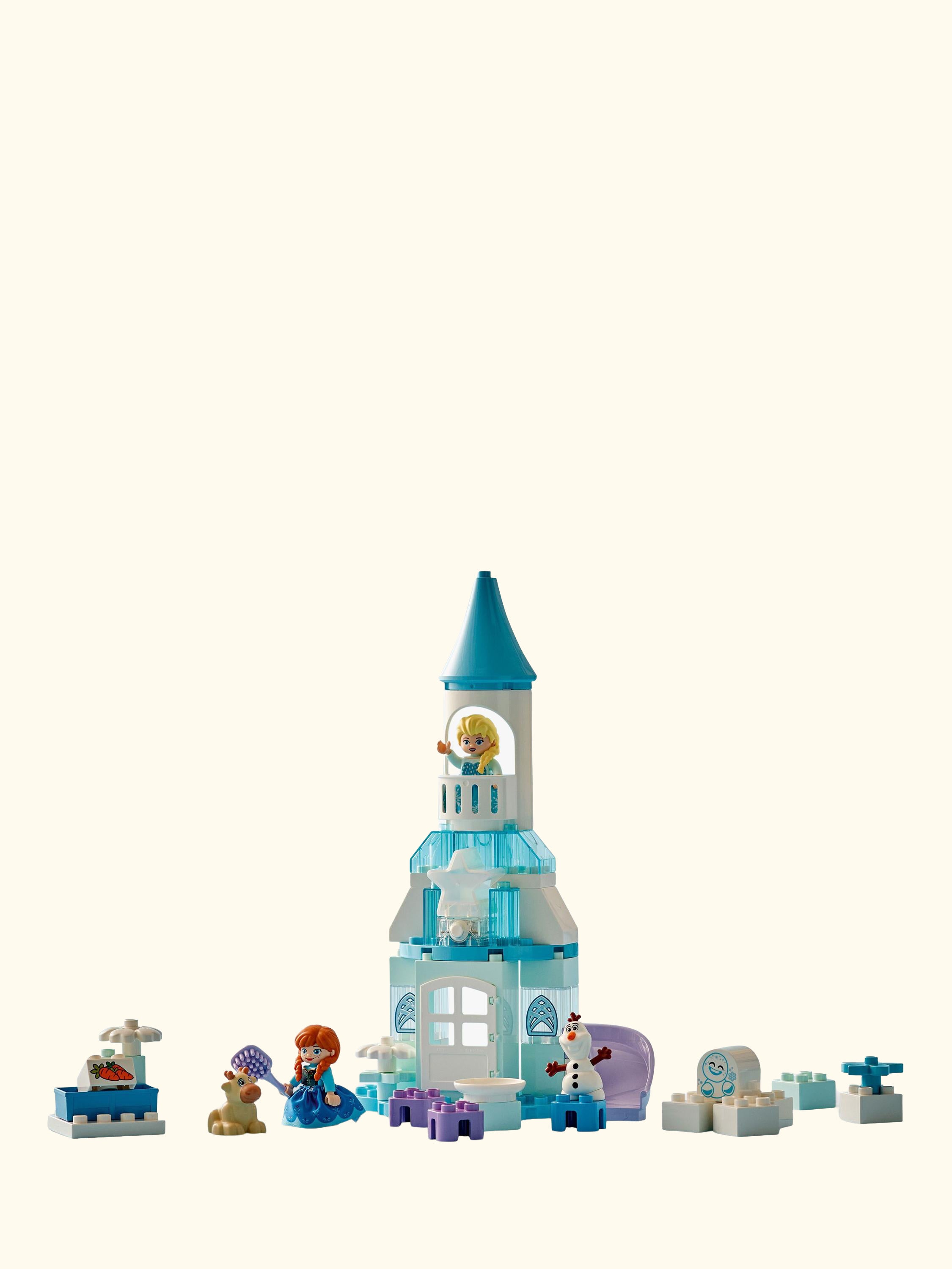 DUPLO10455 Disney Anna & Elsa's Frozen Castle Set
