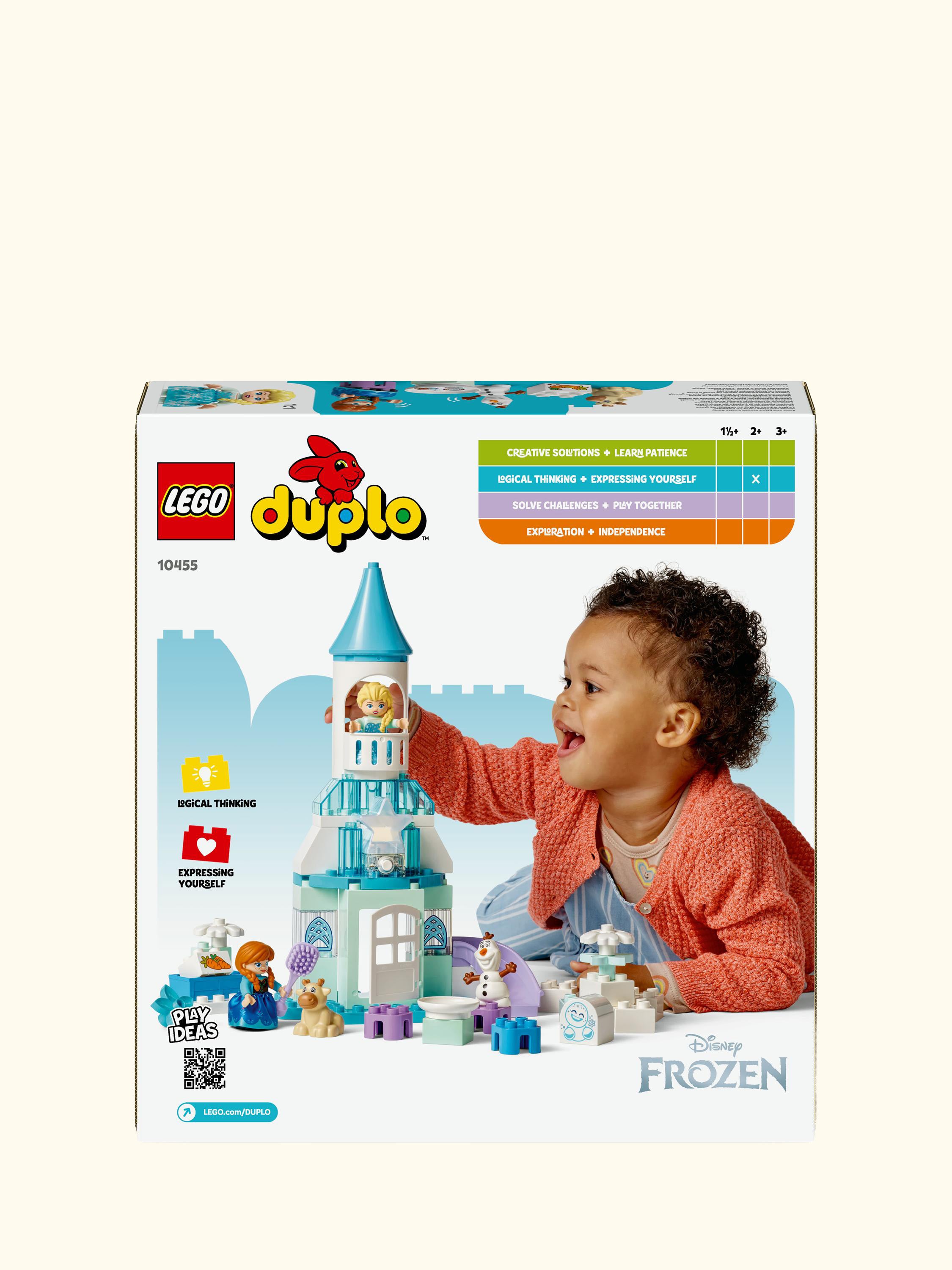 DUPLO10455 Disney Anna & Elsa's Frozen Castle Set