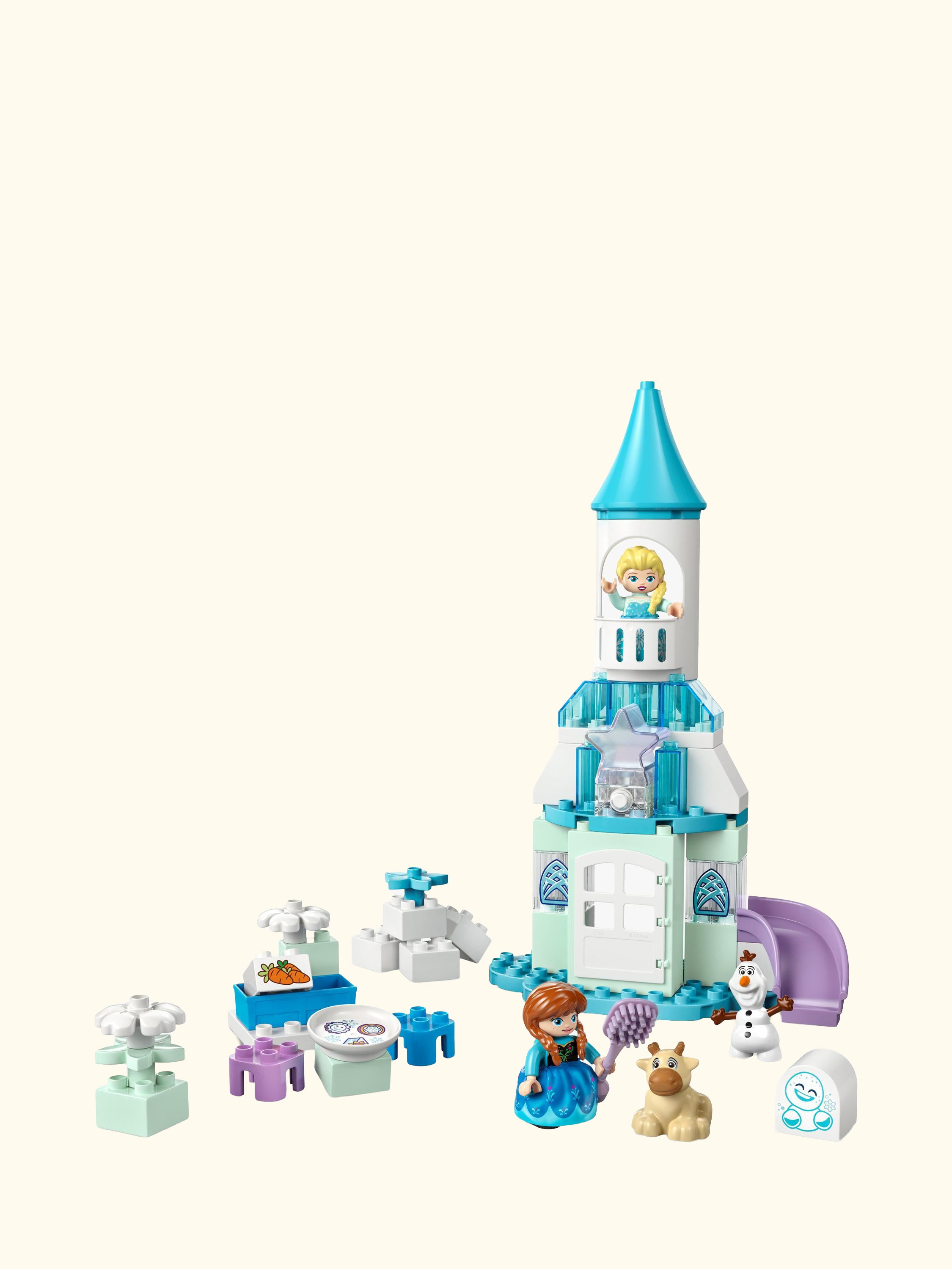 DUPLO10455 Disney Anna & Elsa's Frozen Castle Set