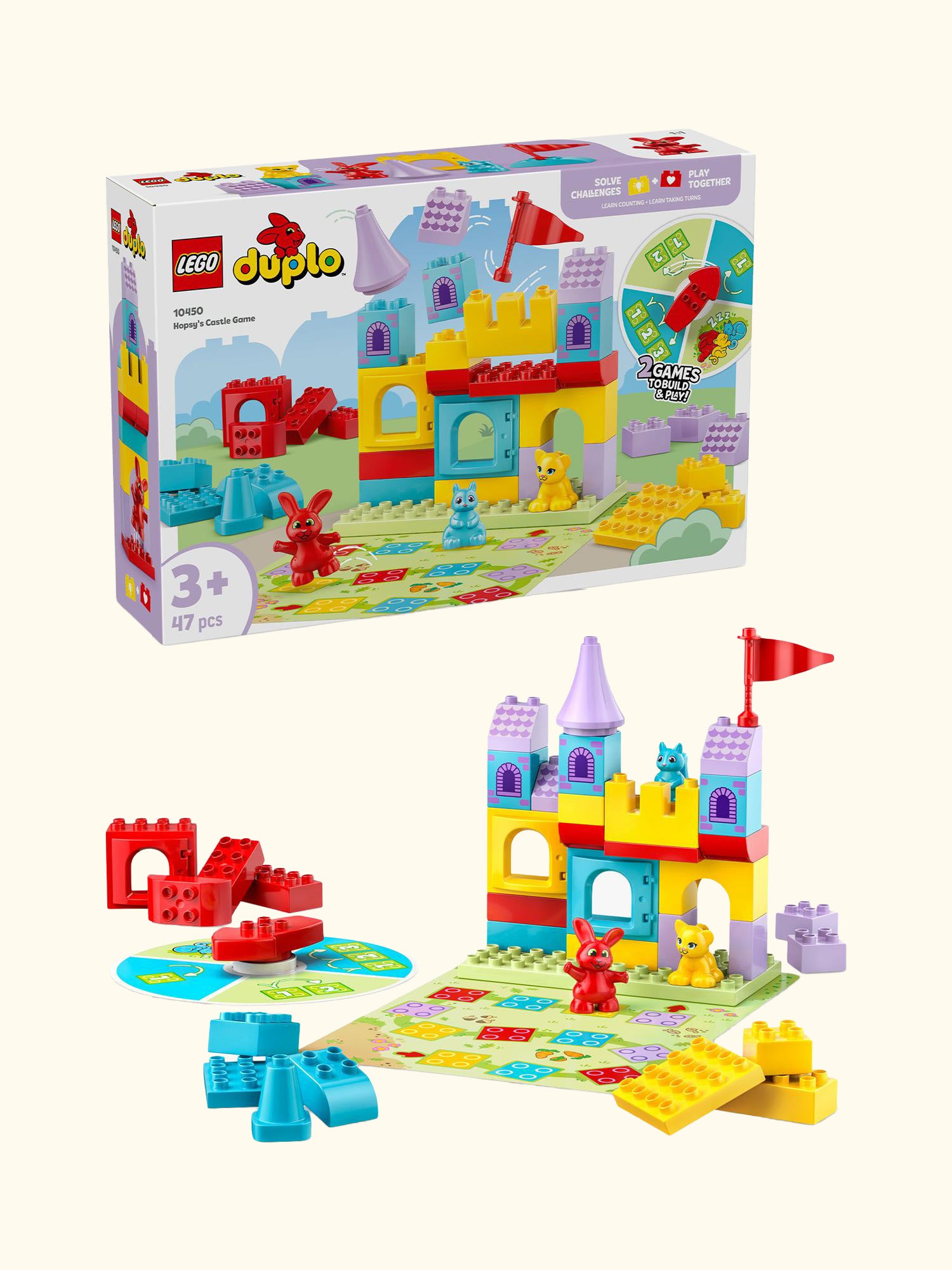 DUPLO 10450 Hopsy's Castle Game