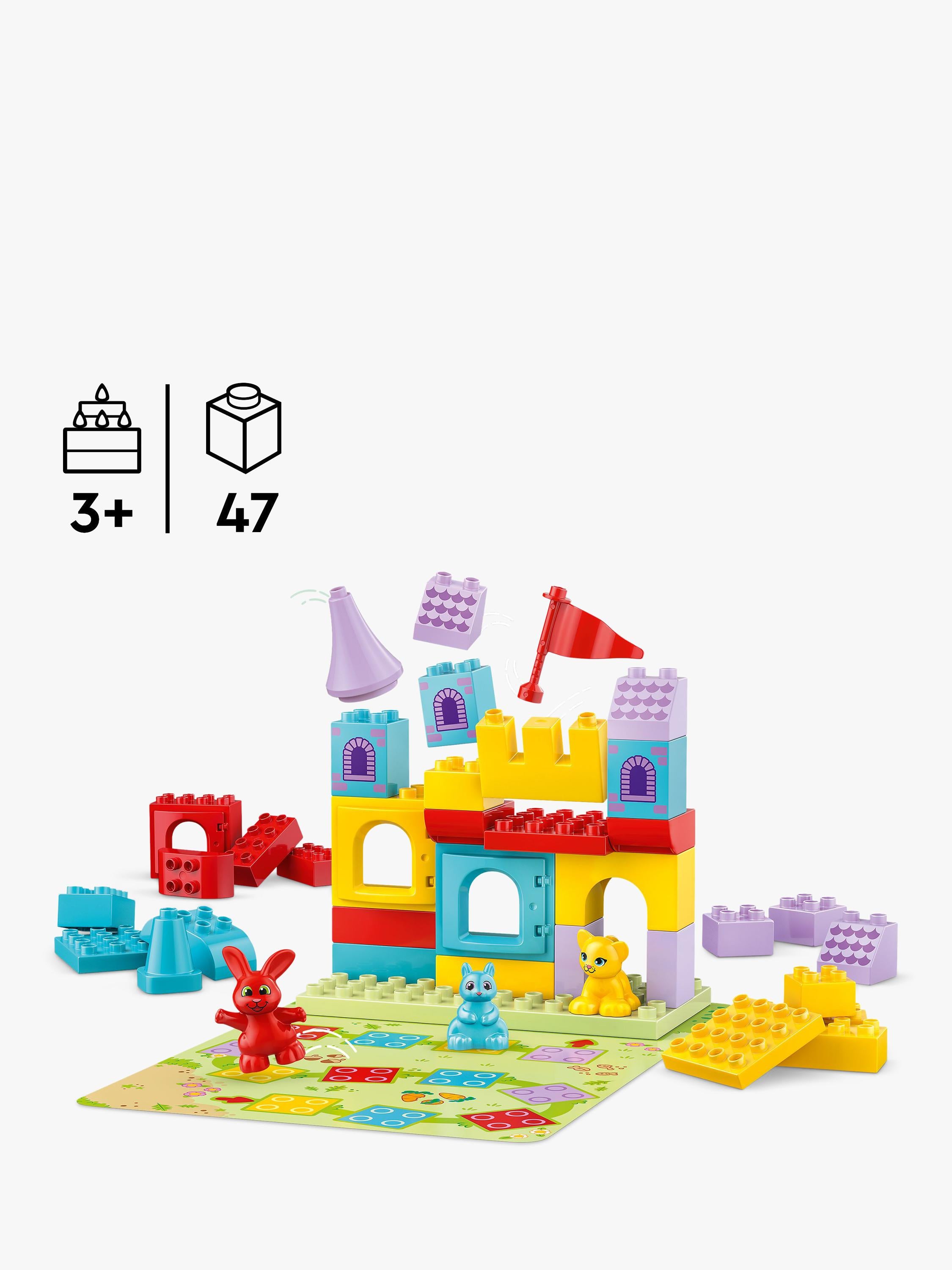 DUPLO 10450 Hopsy's Castle Game